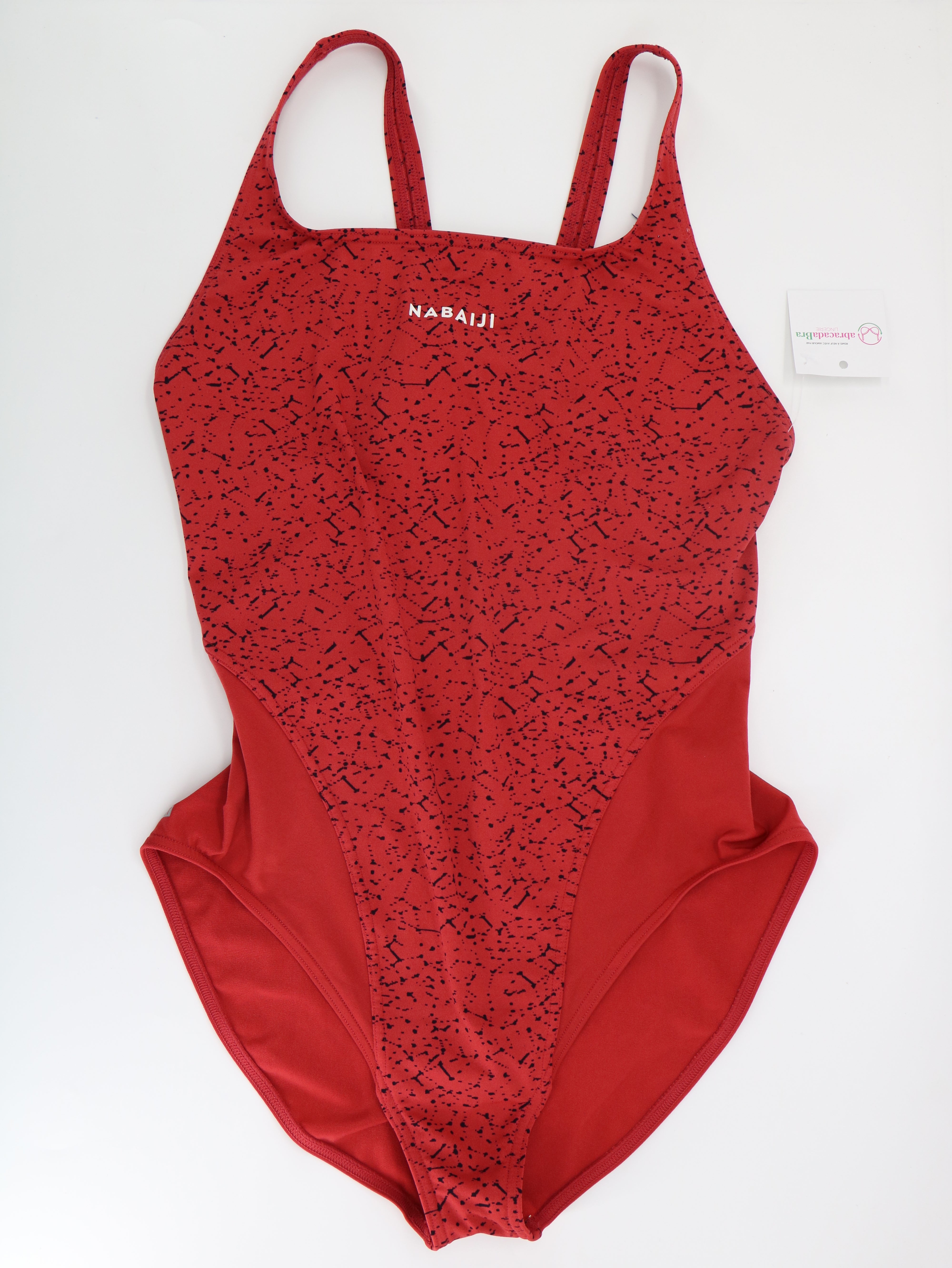 Maillot de bain Nabaiji Rouge