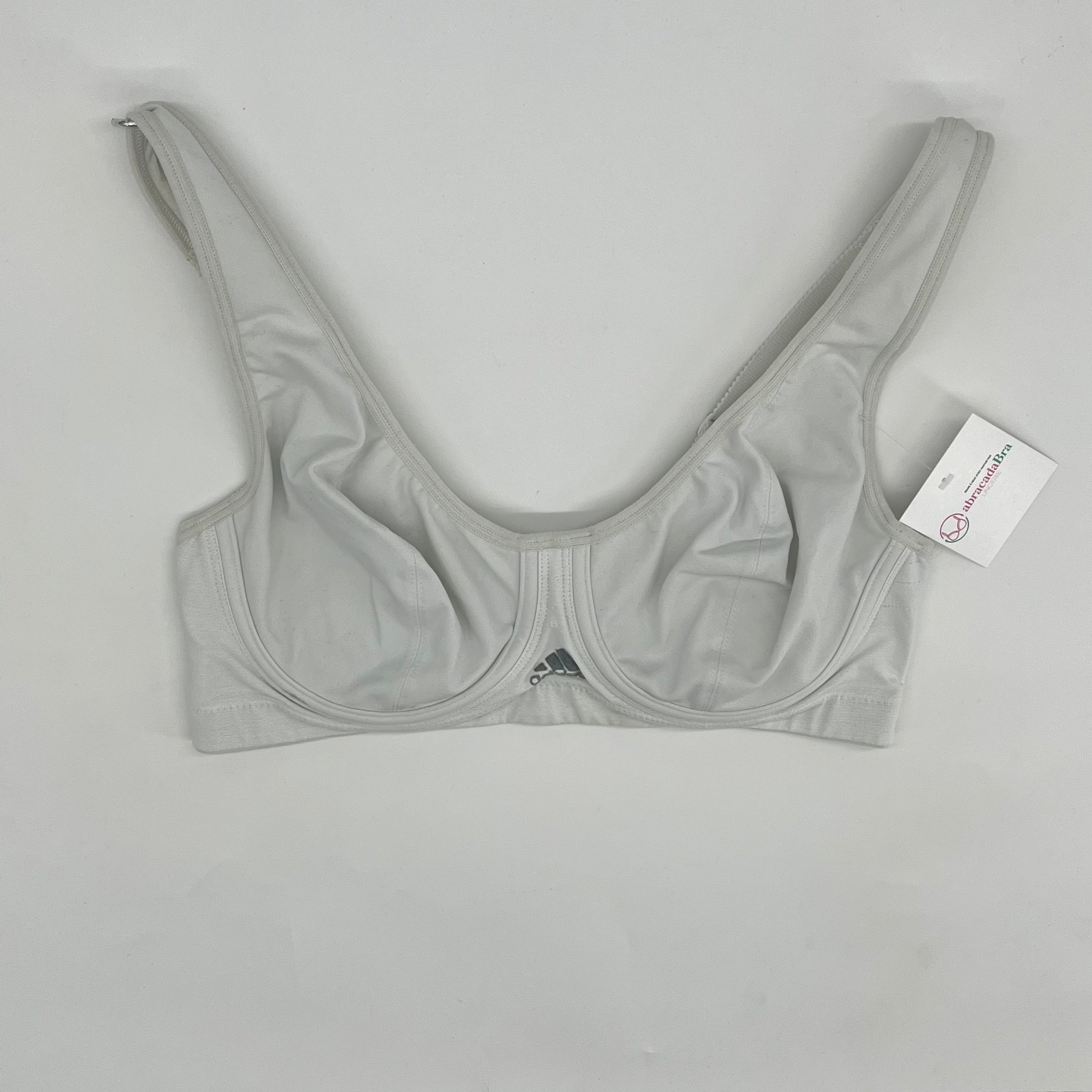 Brassière Adidas Blanc