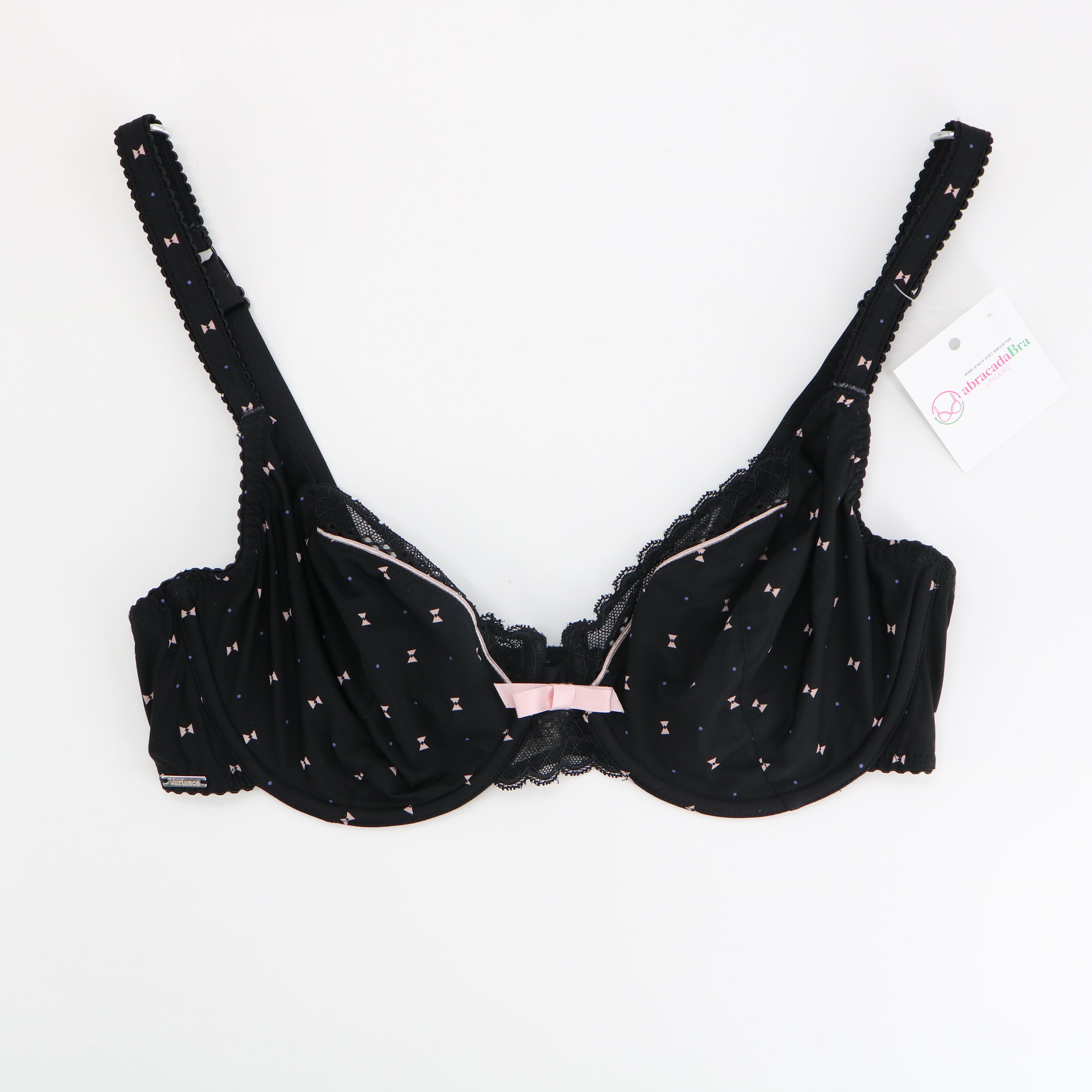 Soutien-gorge Variance Noir