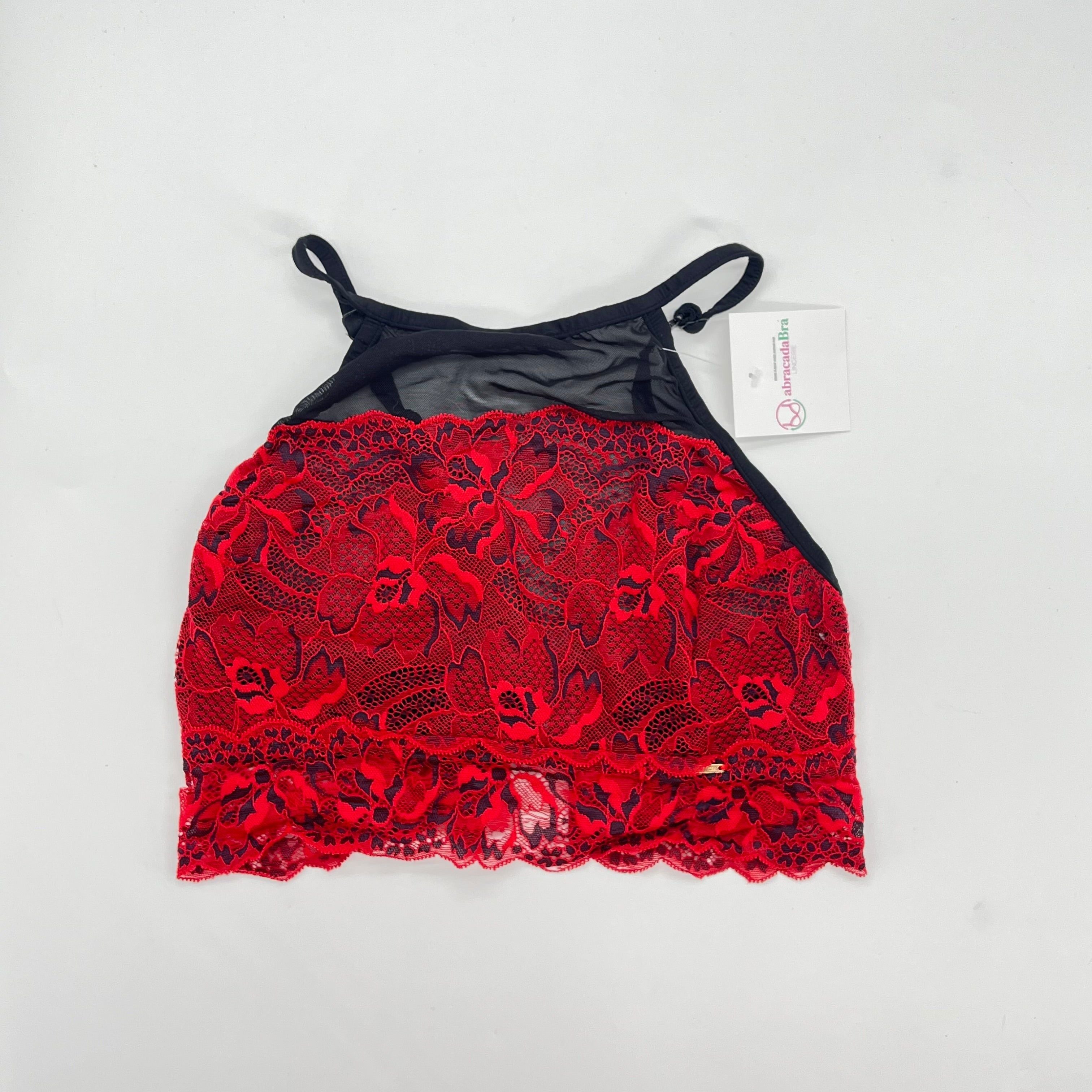 Soutien-gorge La vie en rose Rouge