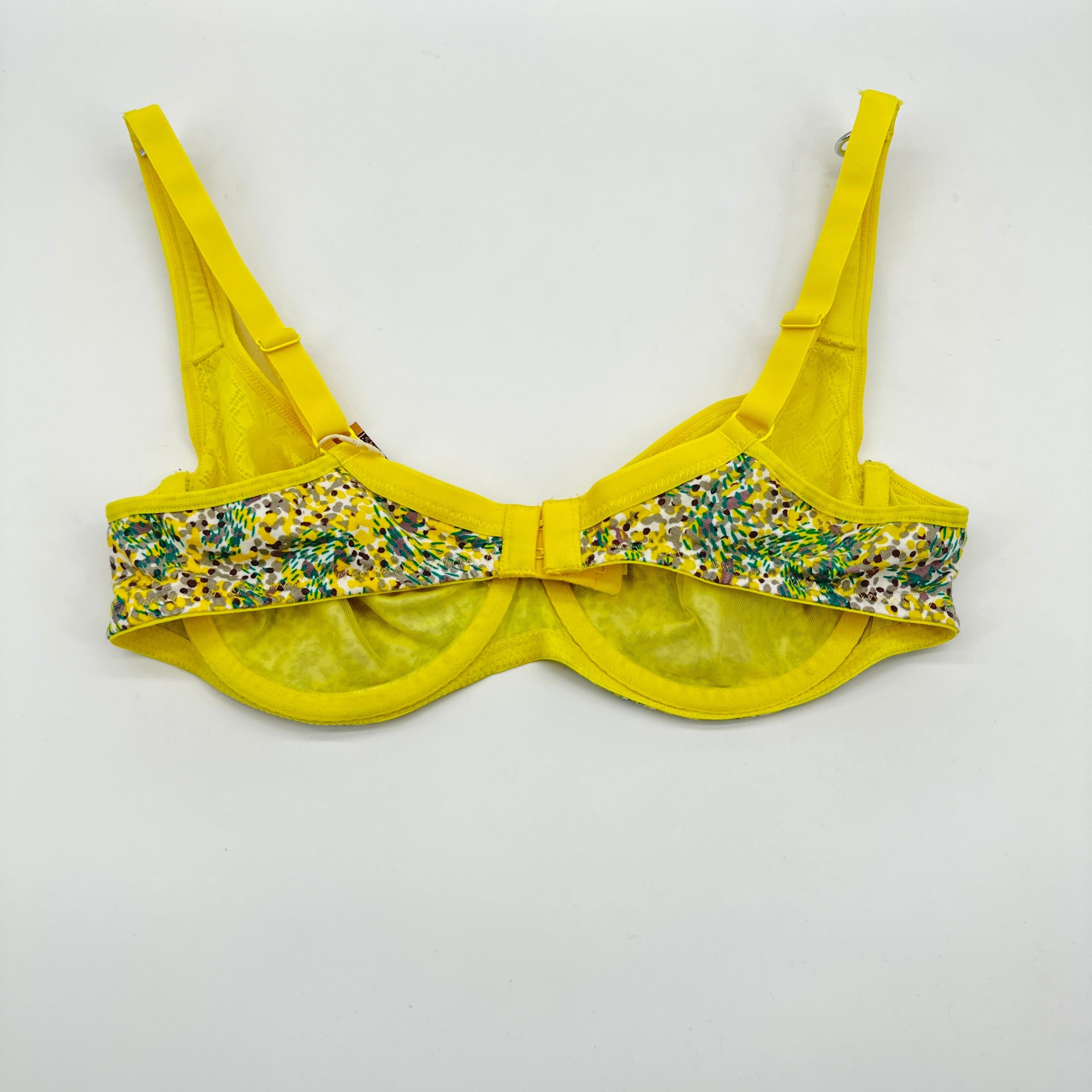 Soutien-gorge Confidence Jaune