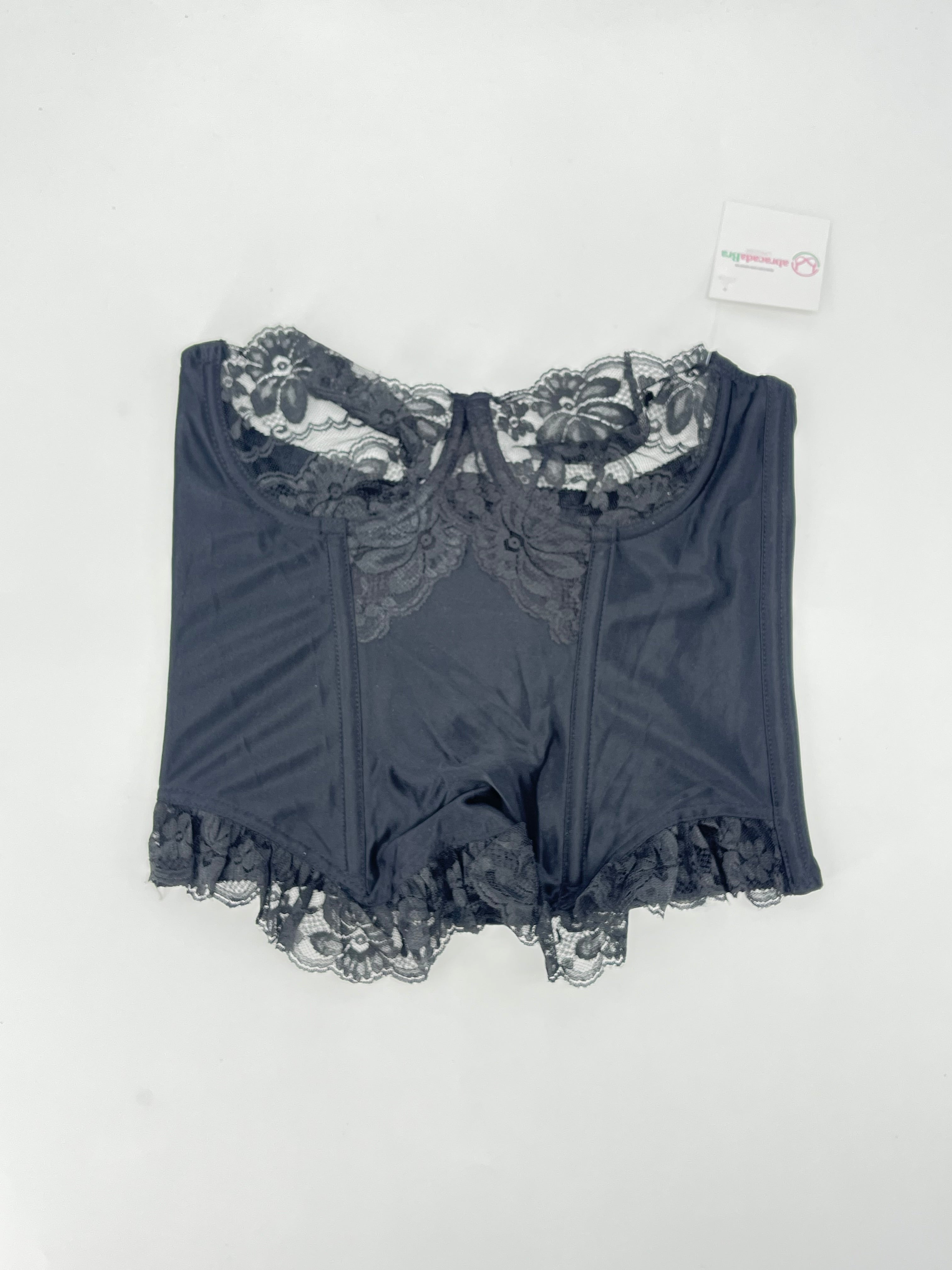 Corset Victoria's Secret Noir