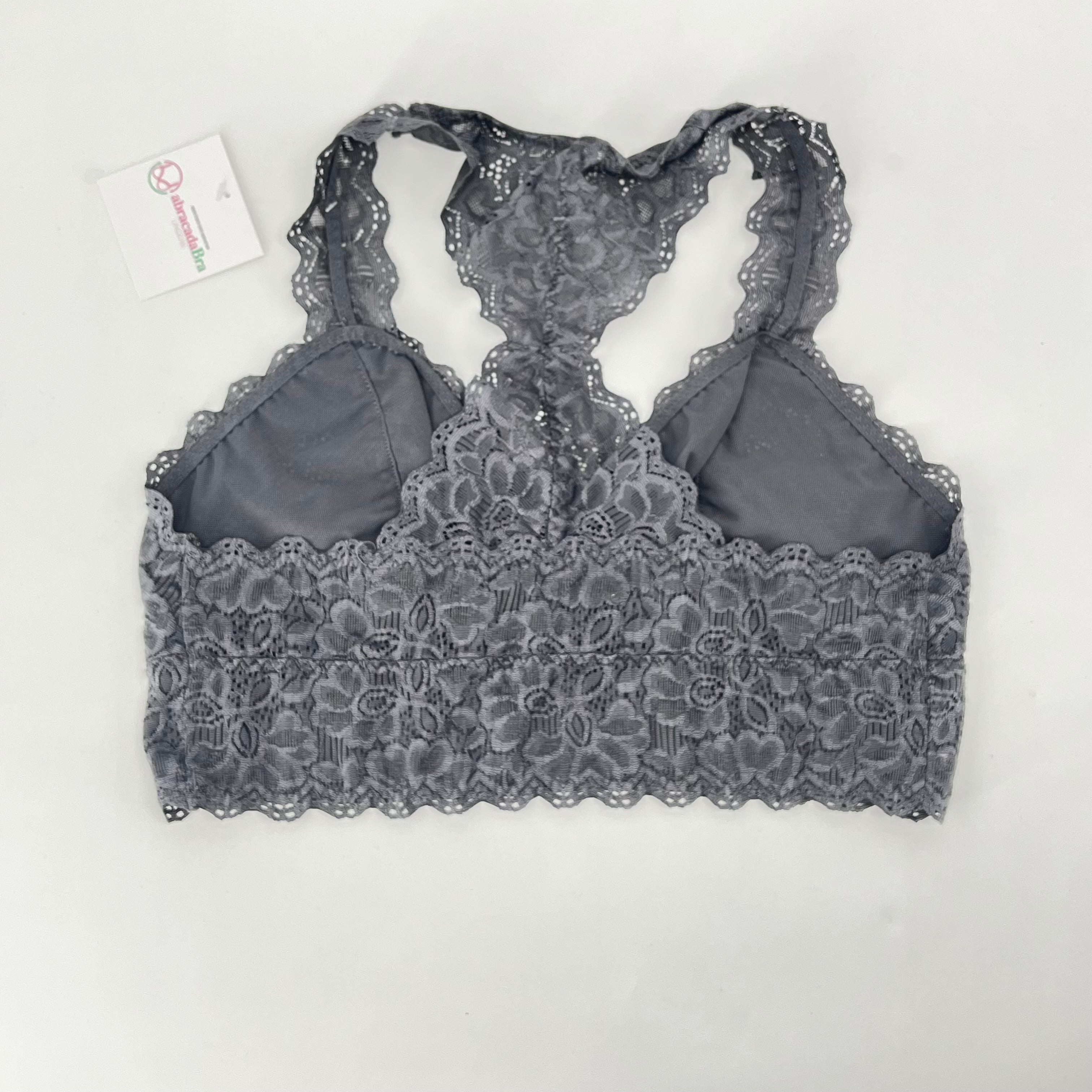 Soutien-gorge Black Bow Gris