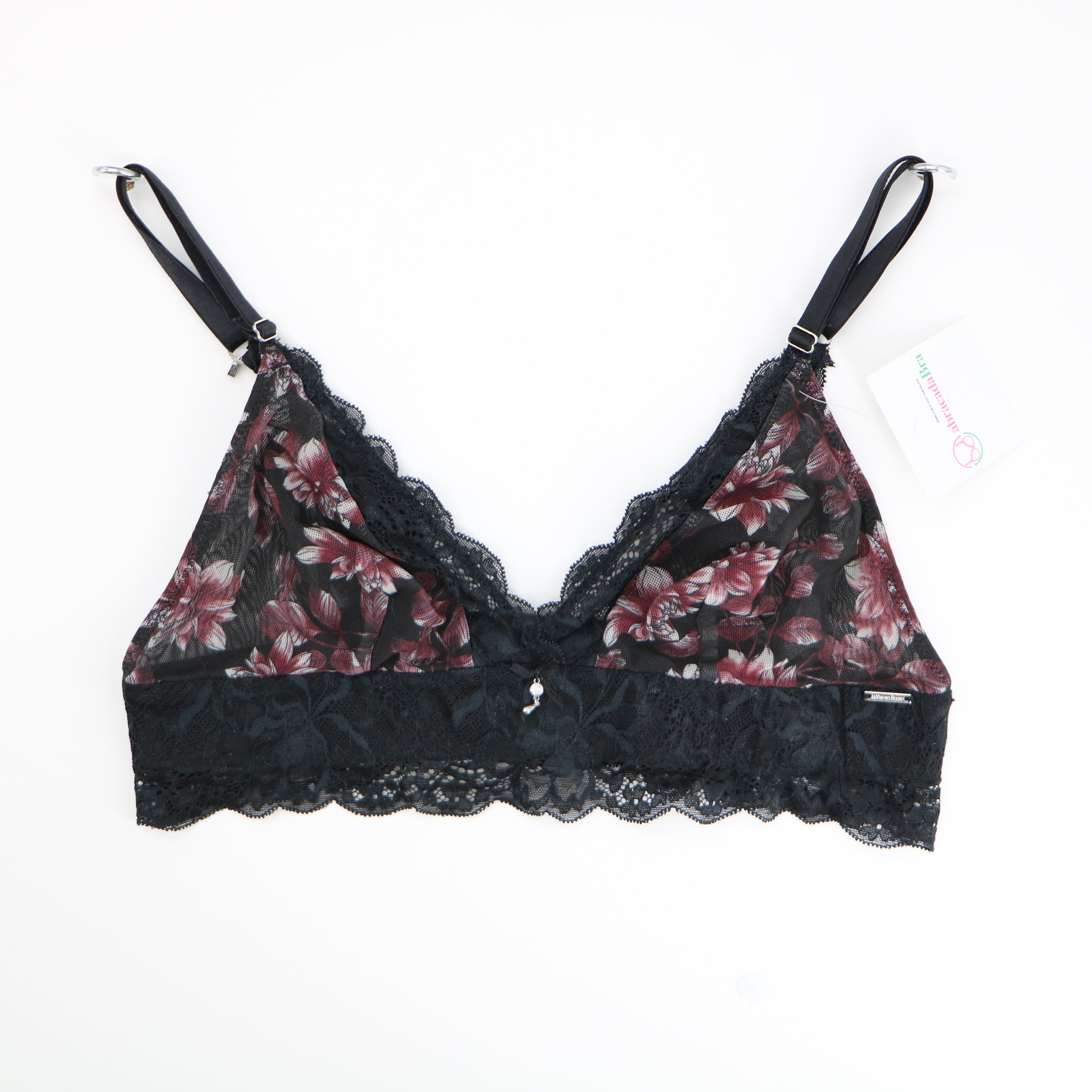 Soutien-gorge La vie en rose Noir