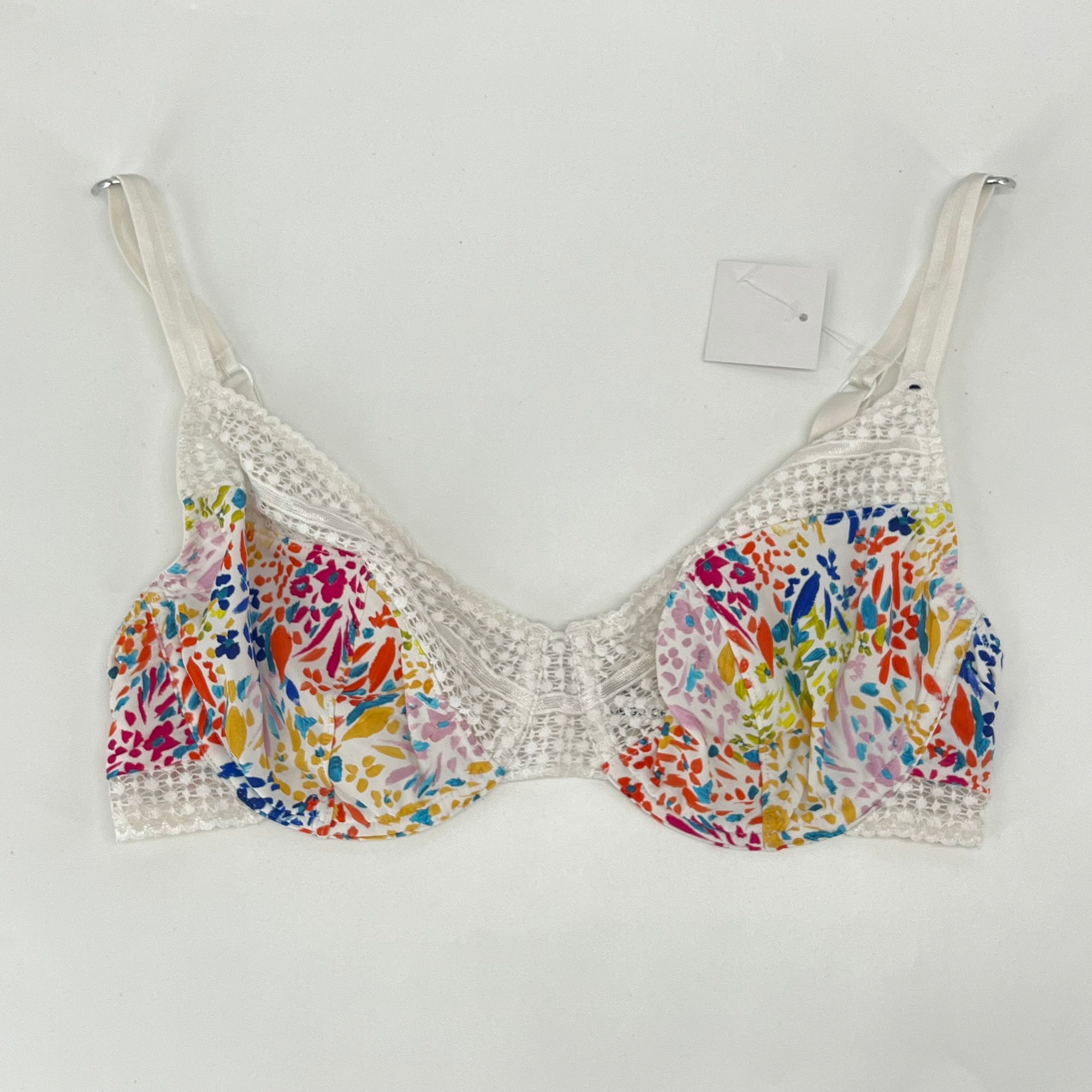 Soutien-gorge RougeGorge Blanc