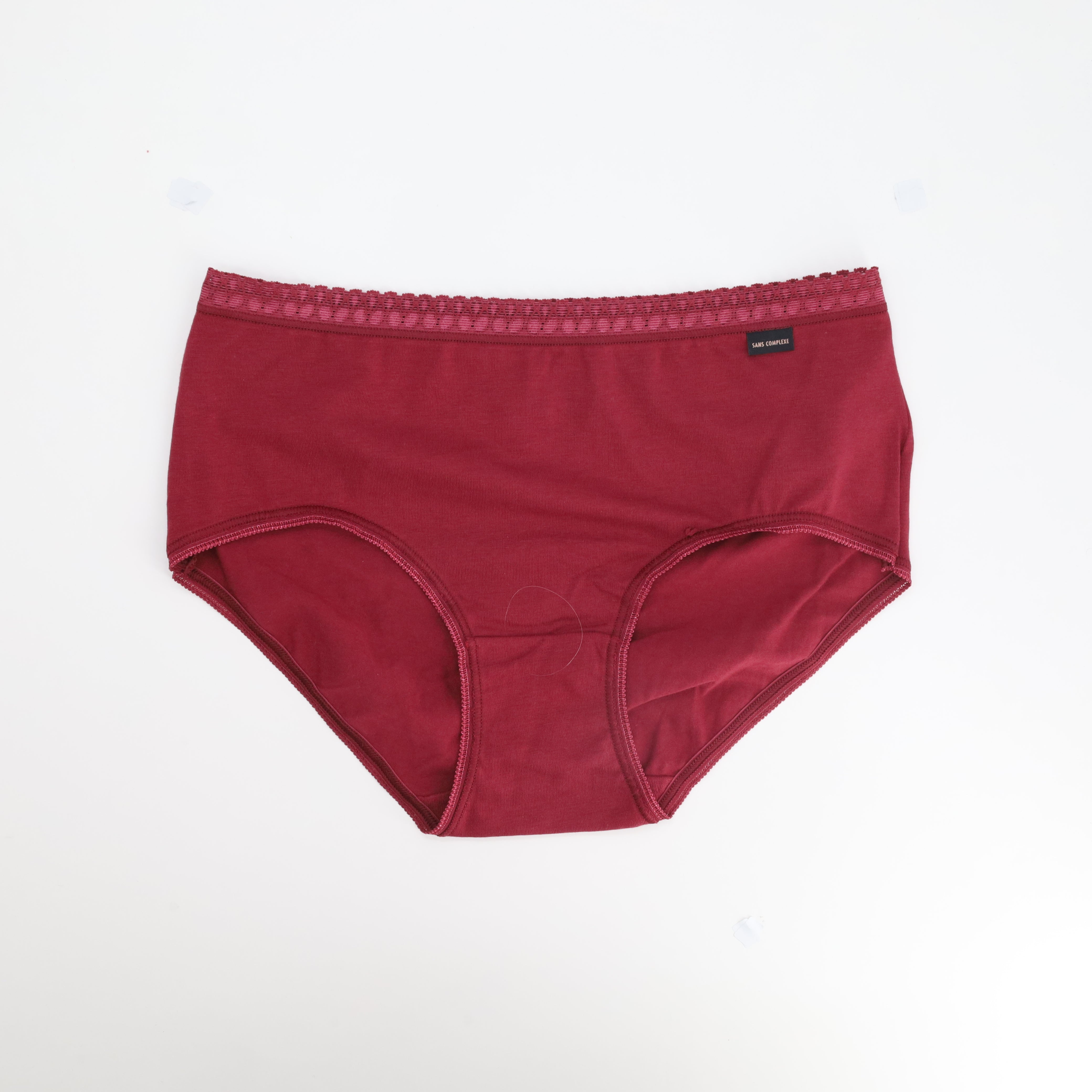 Culotte Sans Complexe Rouge