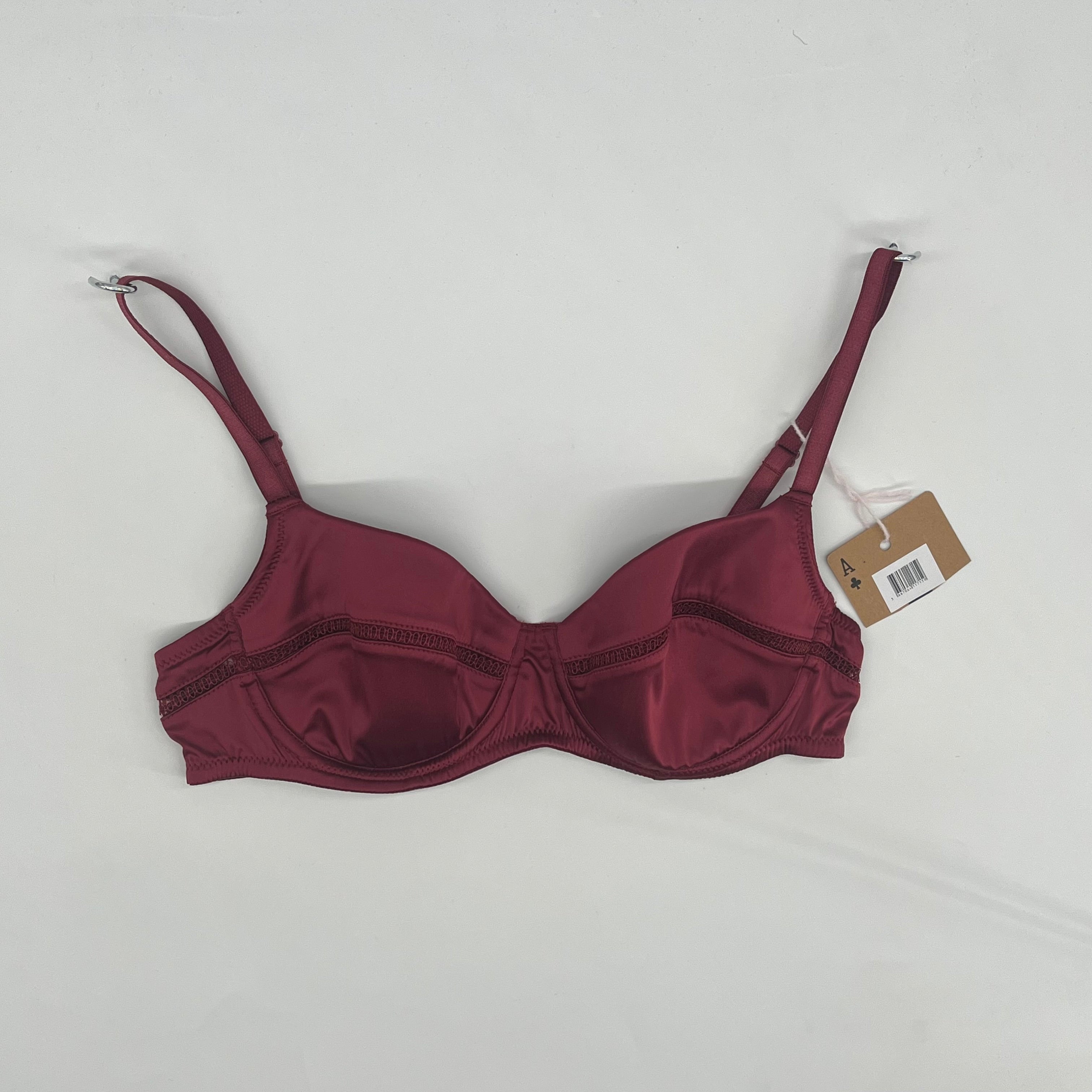 Soutien-gorge Ysé Rouge