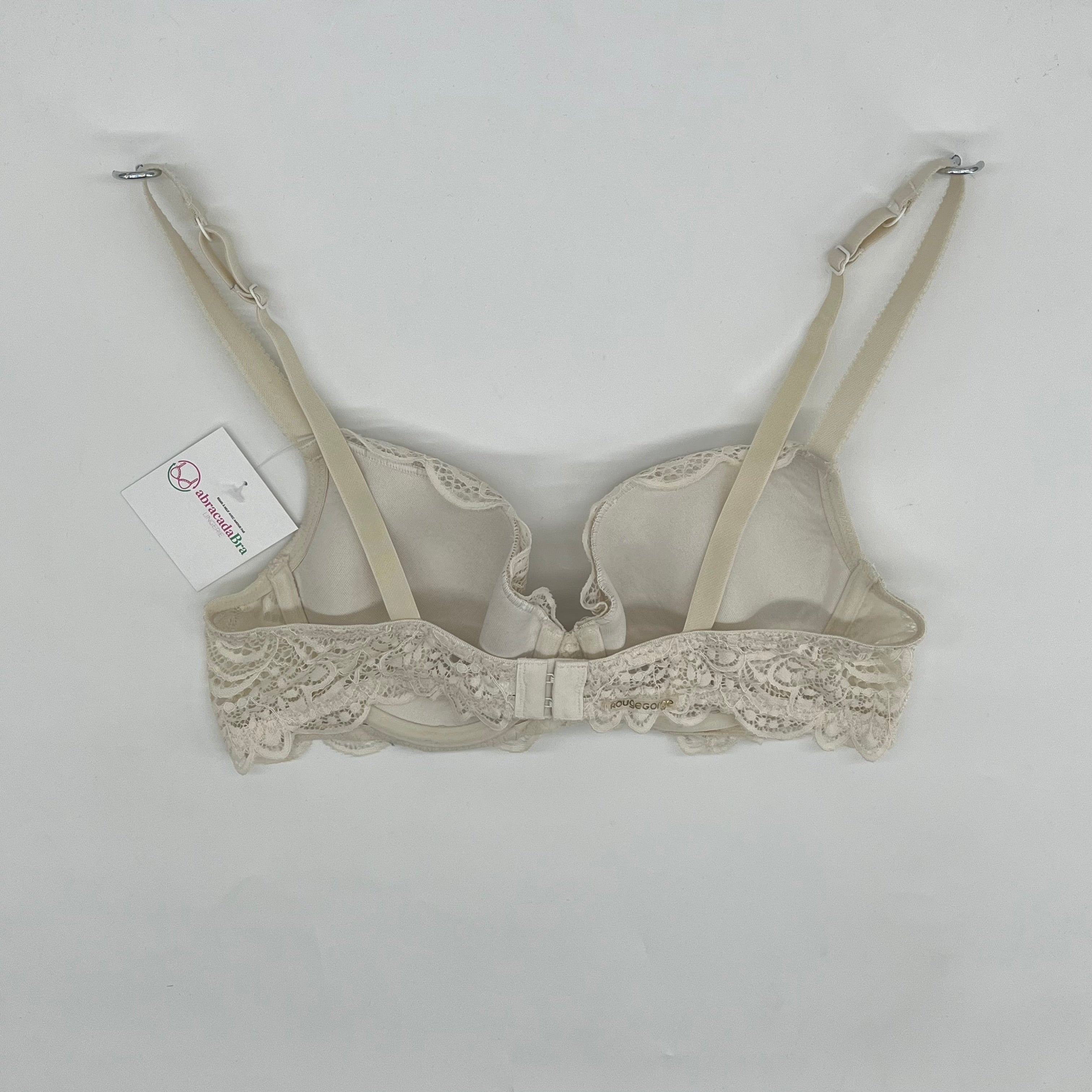 Soutien-gorge RougeGorge Blanc