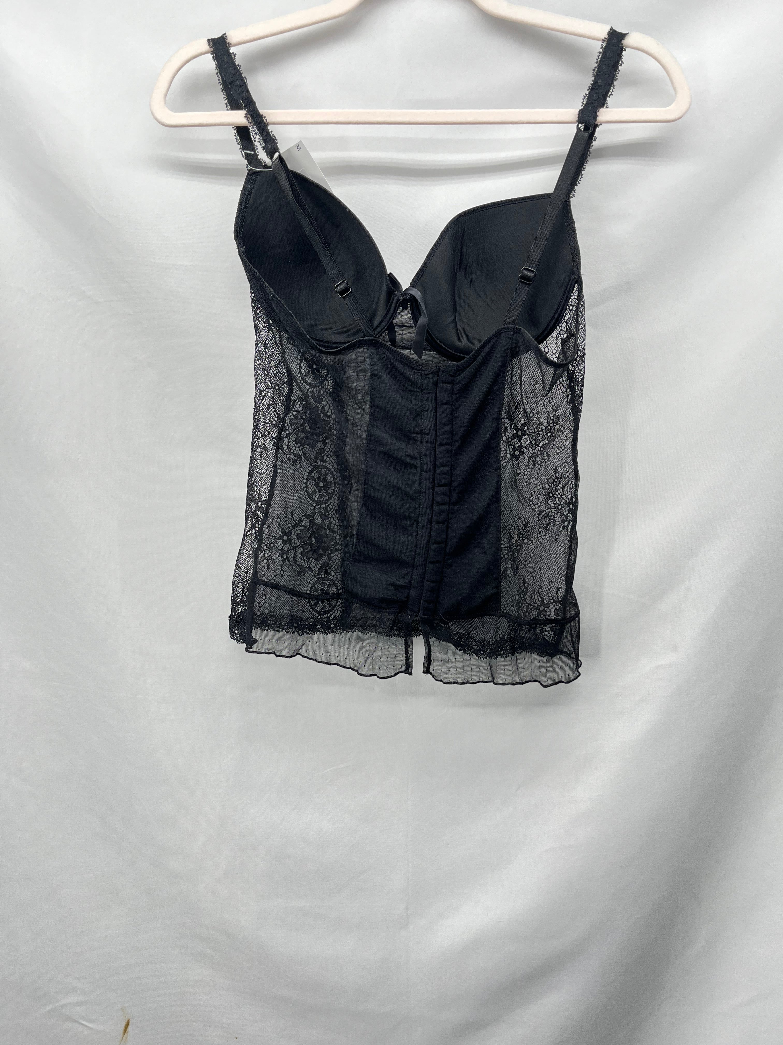 Corset Bijenkorf Noir