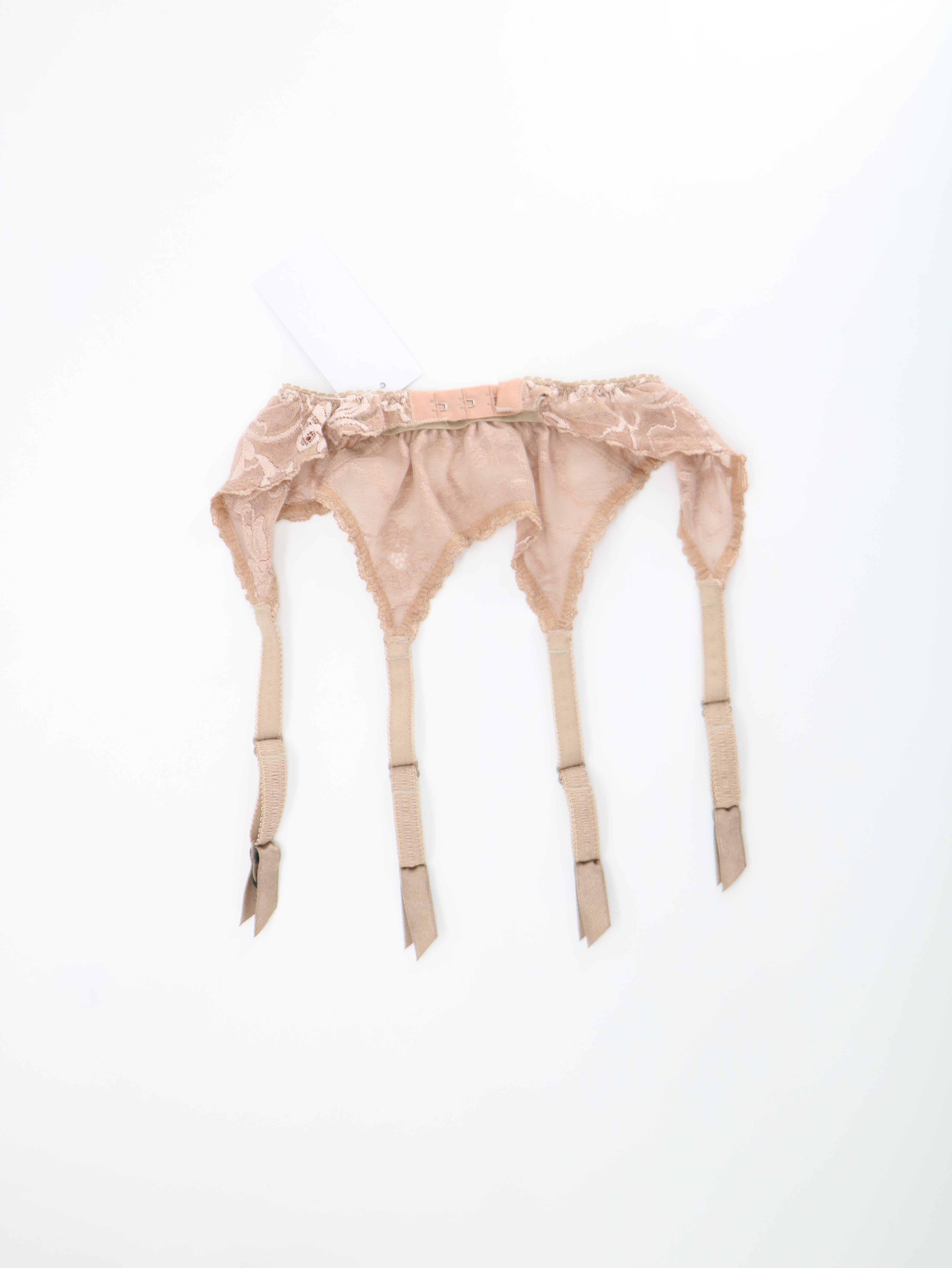 Porte-jarretelles Beige