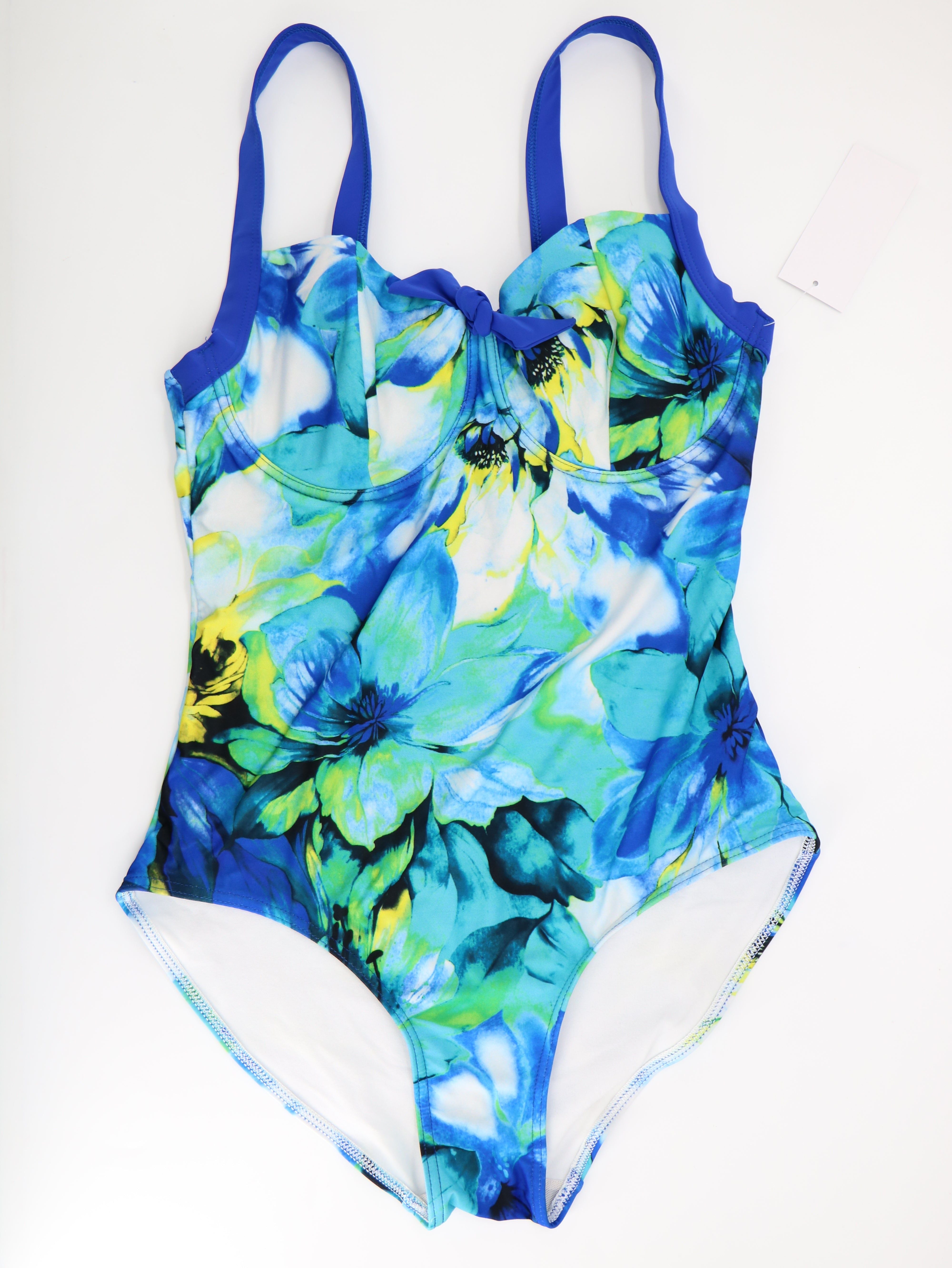 Maillot de bain Anne Weyburn Bleu