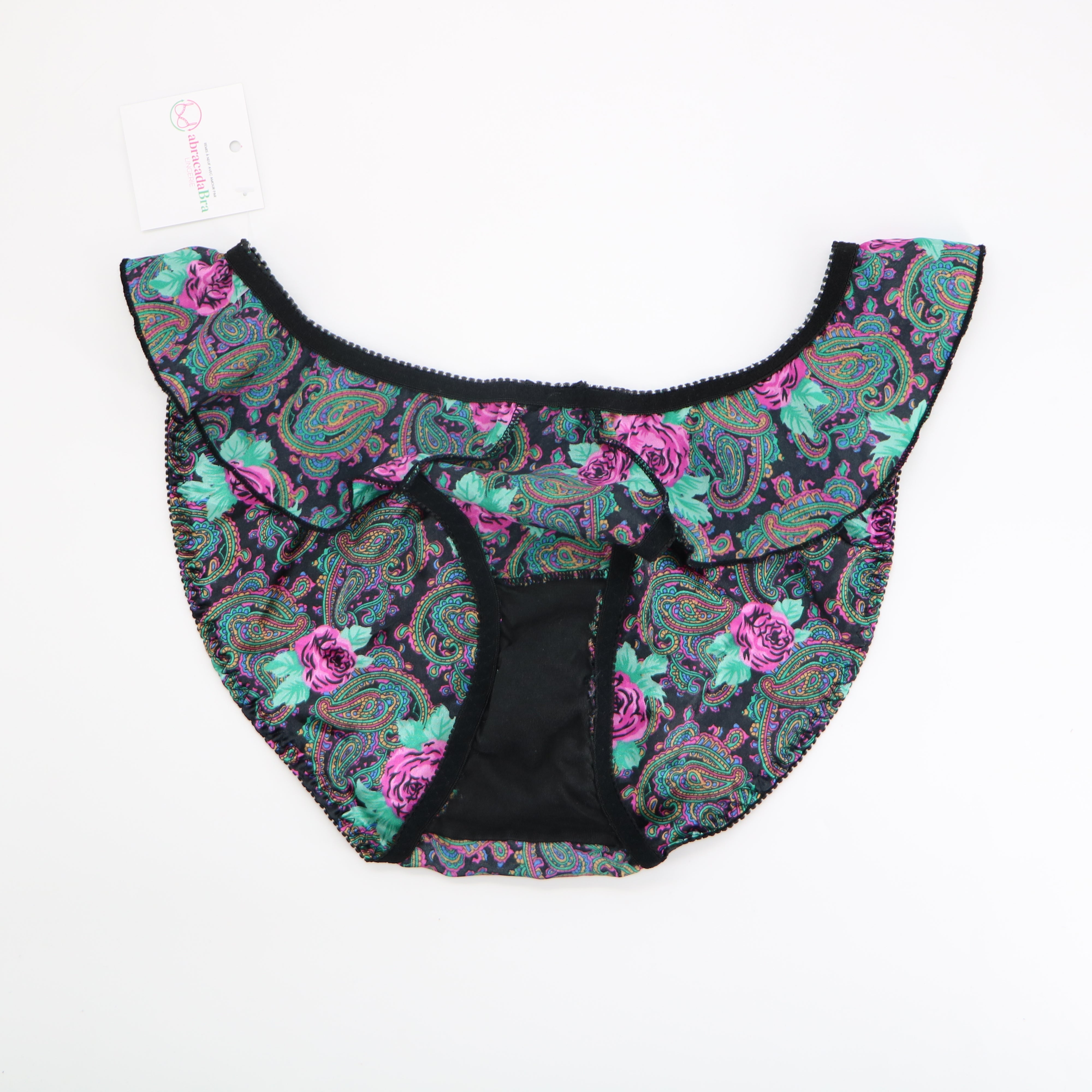 Culotte sexy Gem Lingerie Noir