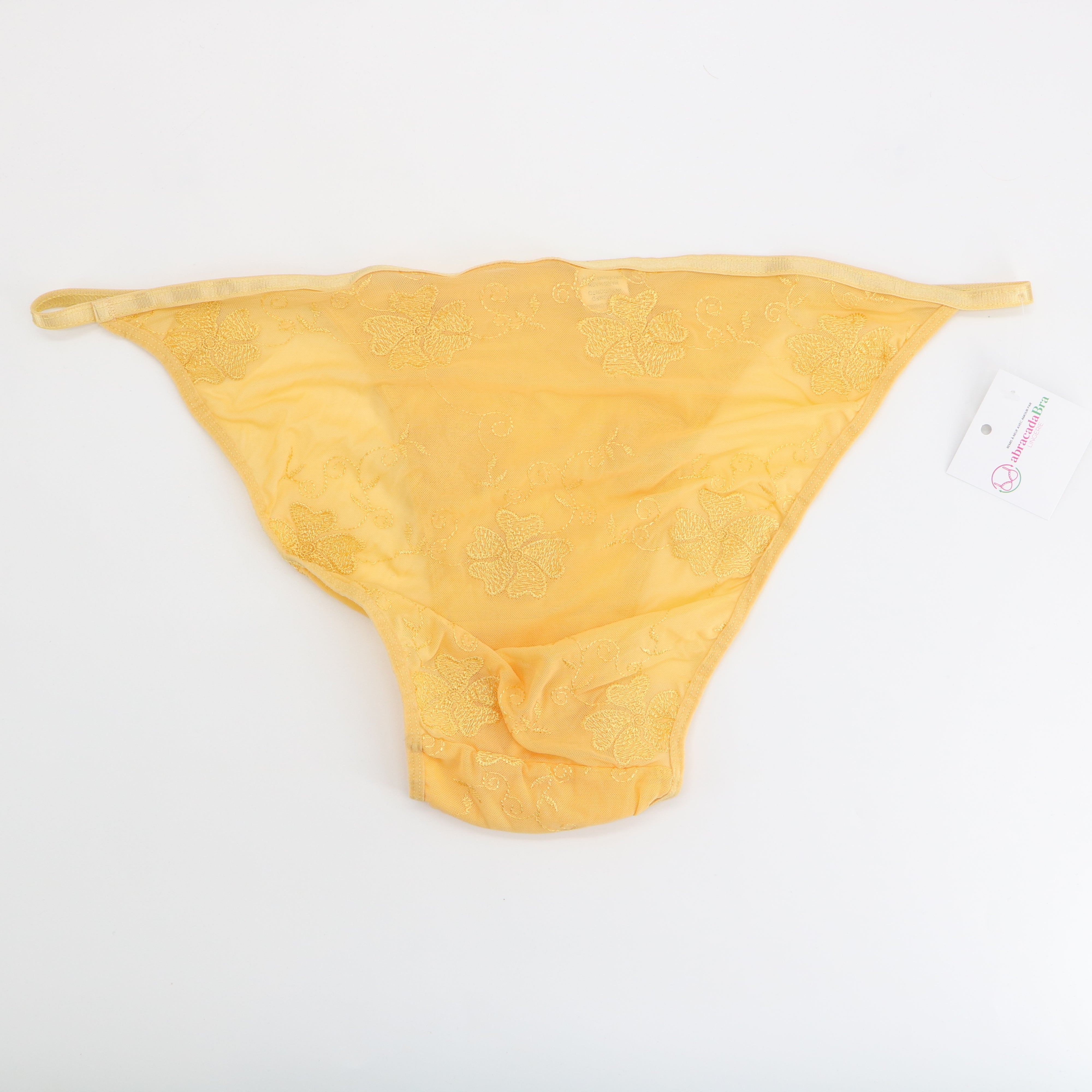 Culotte sexy Knotty Knickers Jaune