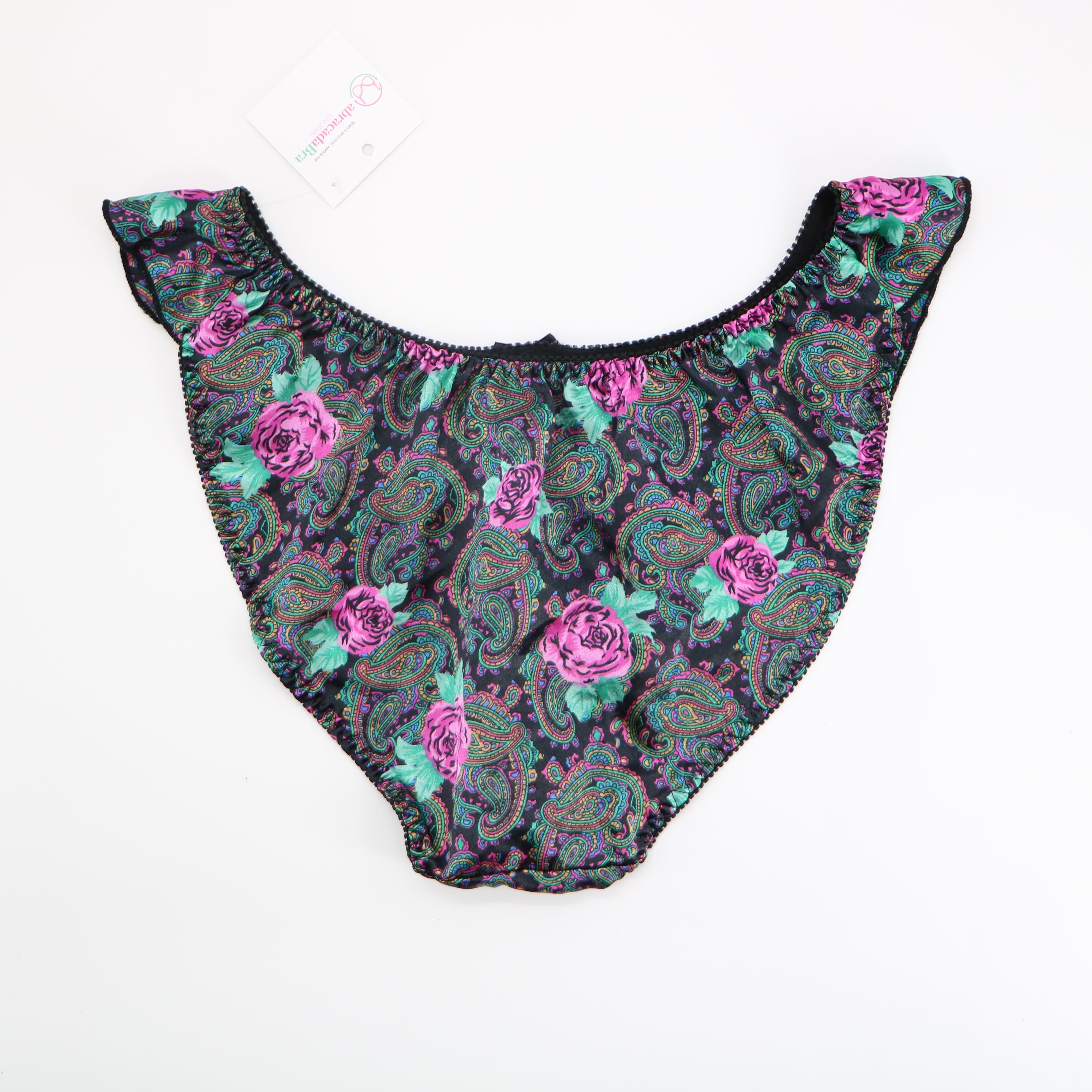 Culotte sexy Gem Lingerie Noir