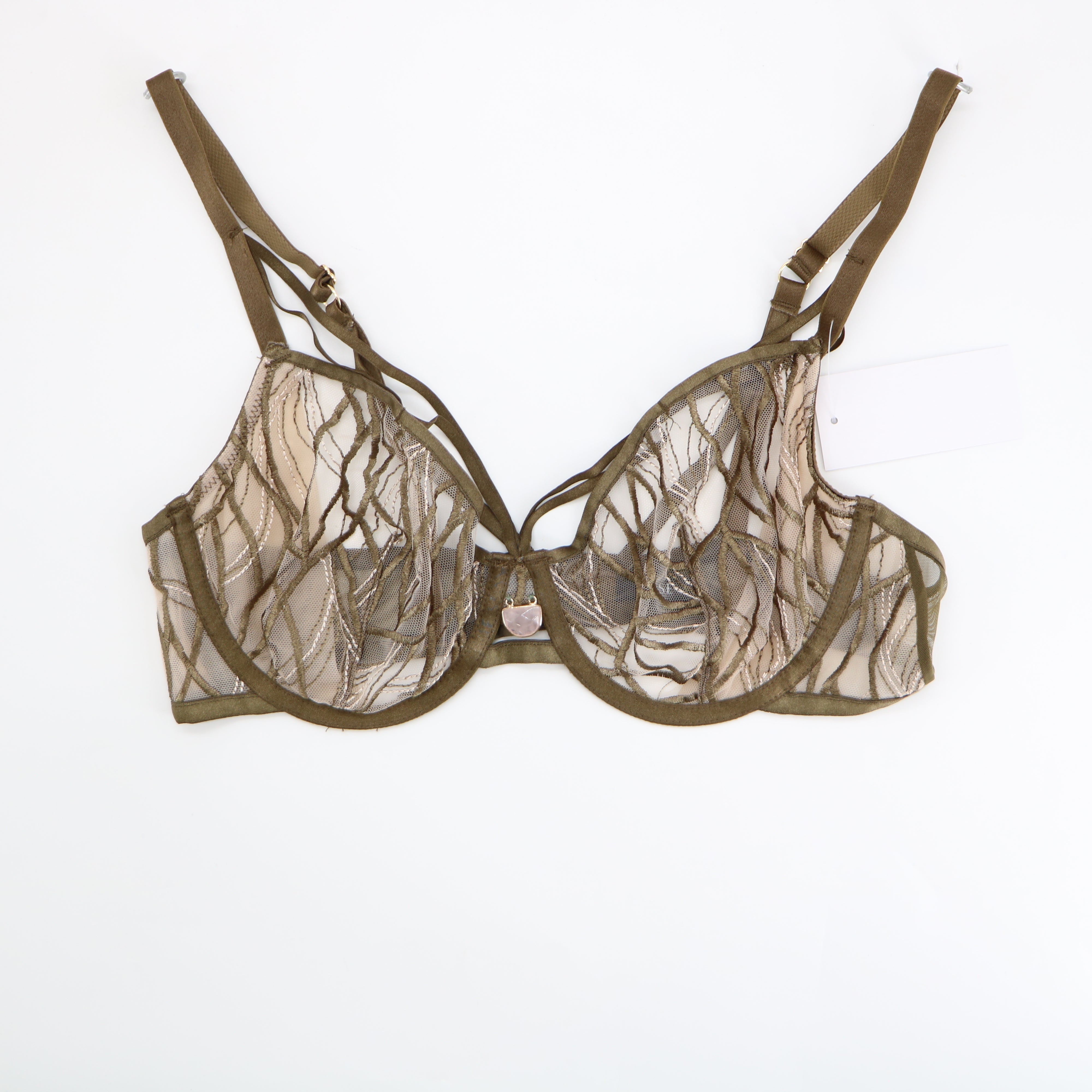 Soutien-gorge Rose Vert