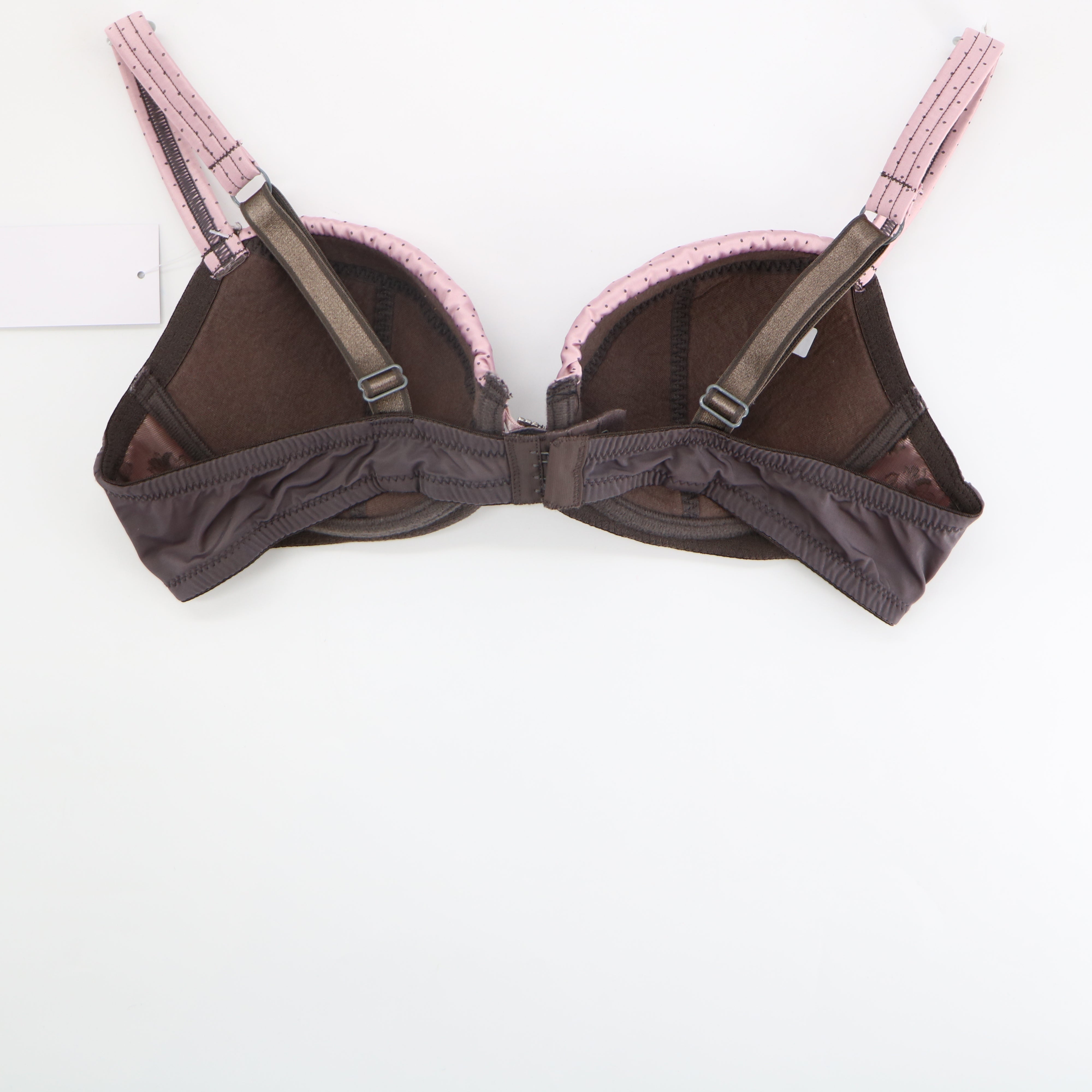 Soutien-gorge Charlott' Marron