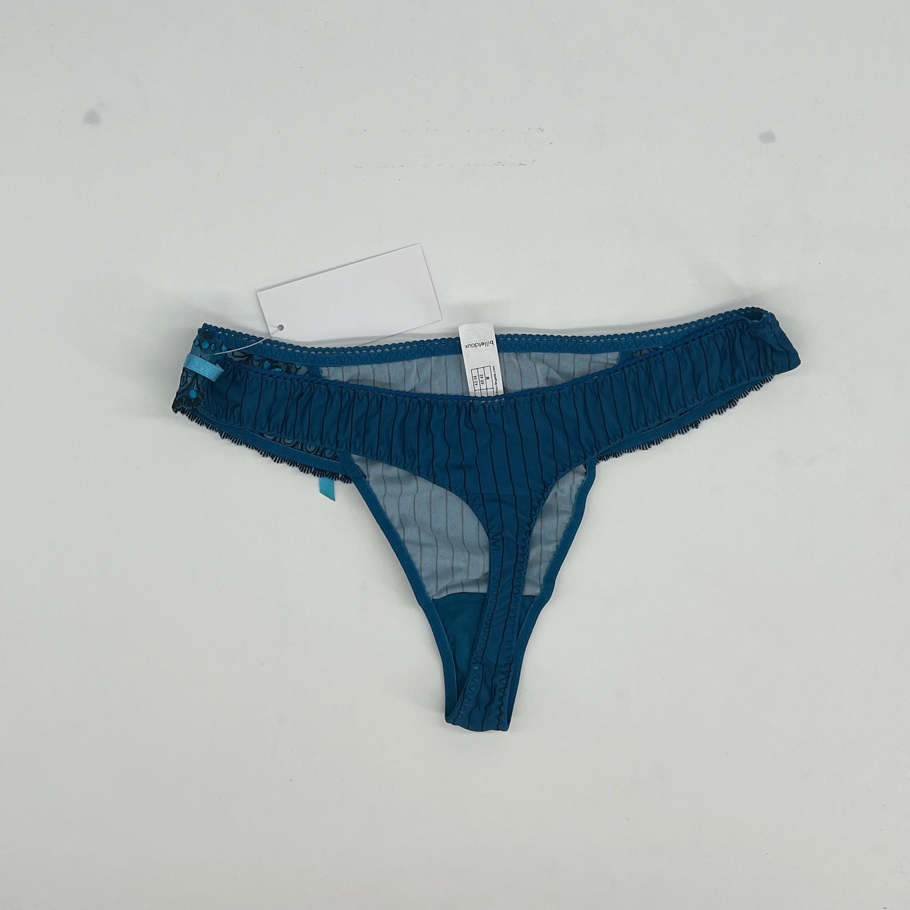 String Billet doux Bleu