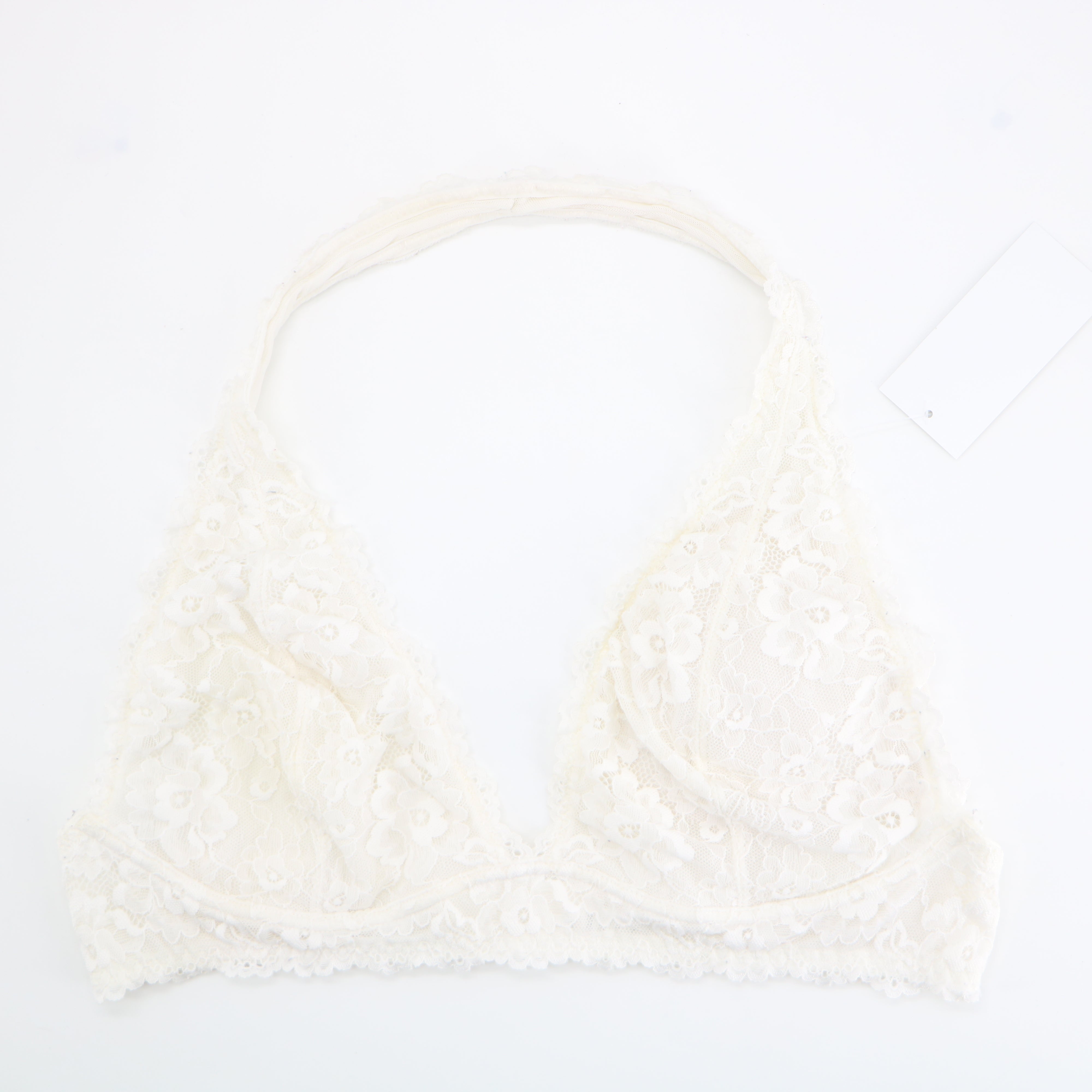 Soutien-gorge Nue Garage Blanc