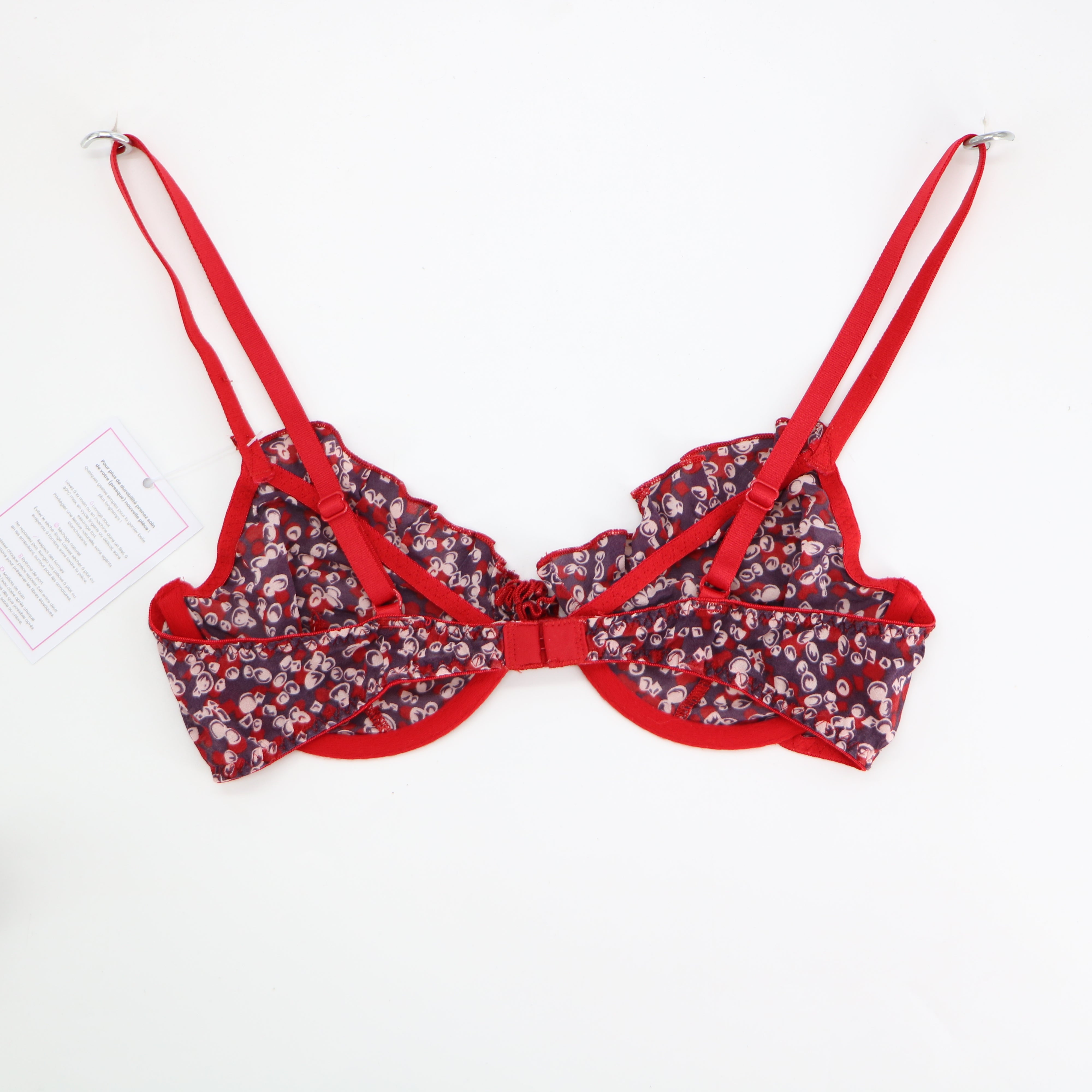 Soutien-gorge DIM Rouge