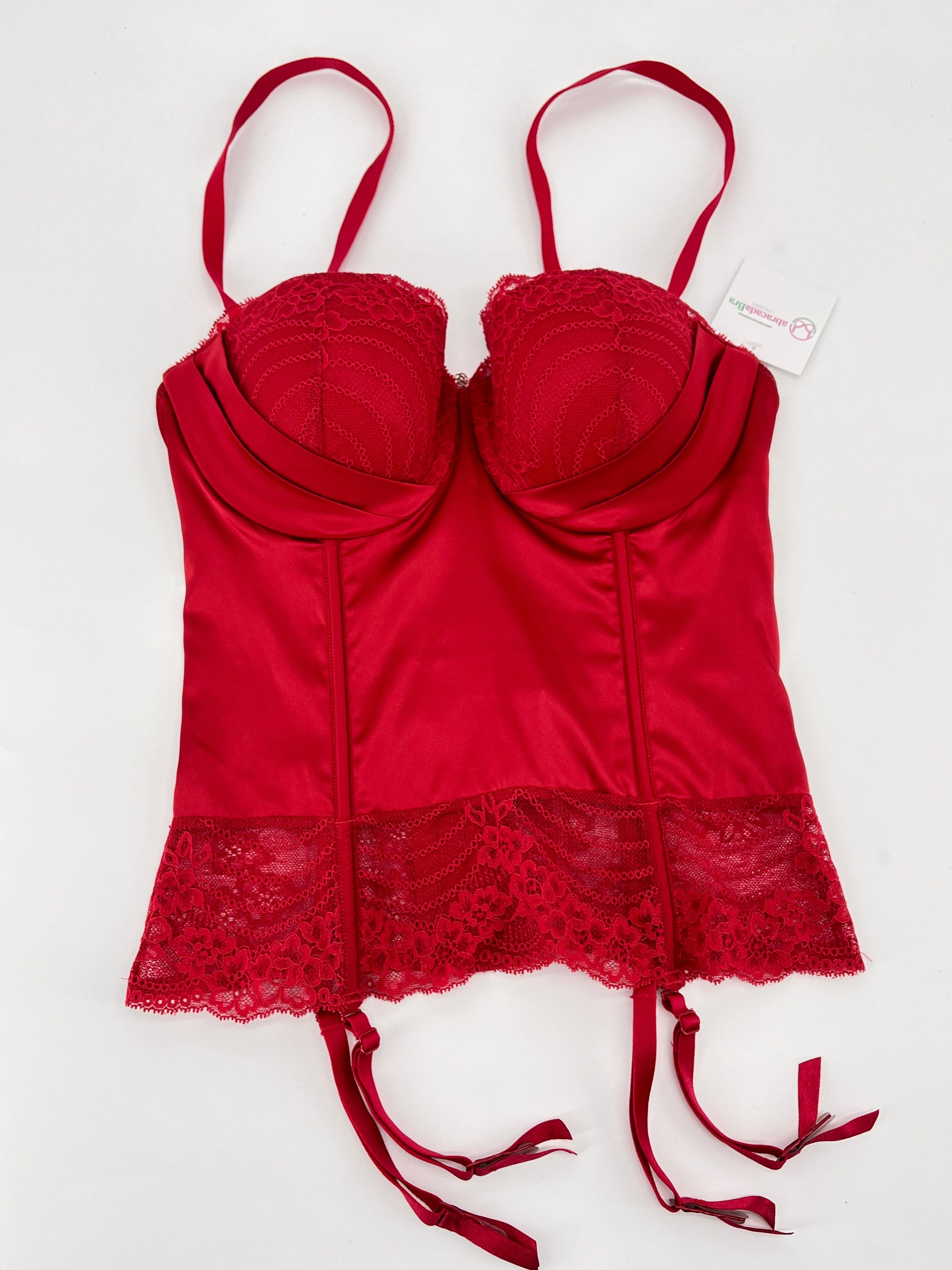 Guêpière RougeGorge Rouge