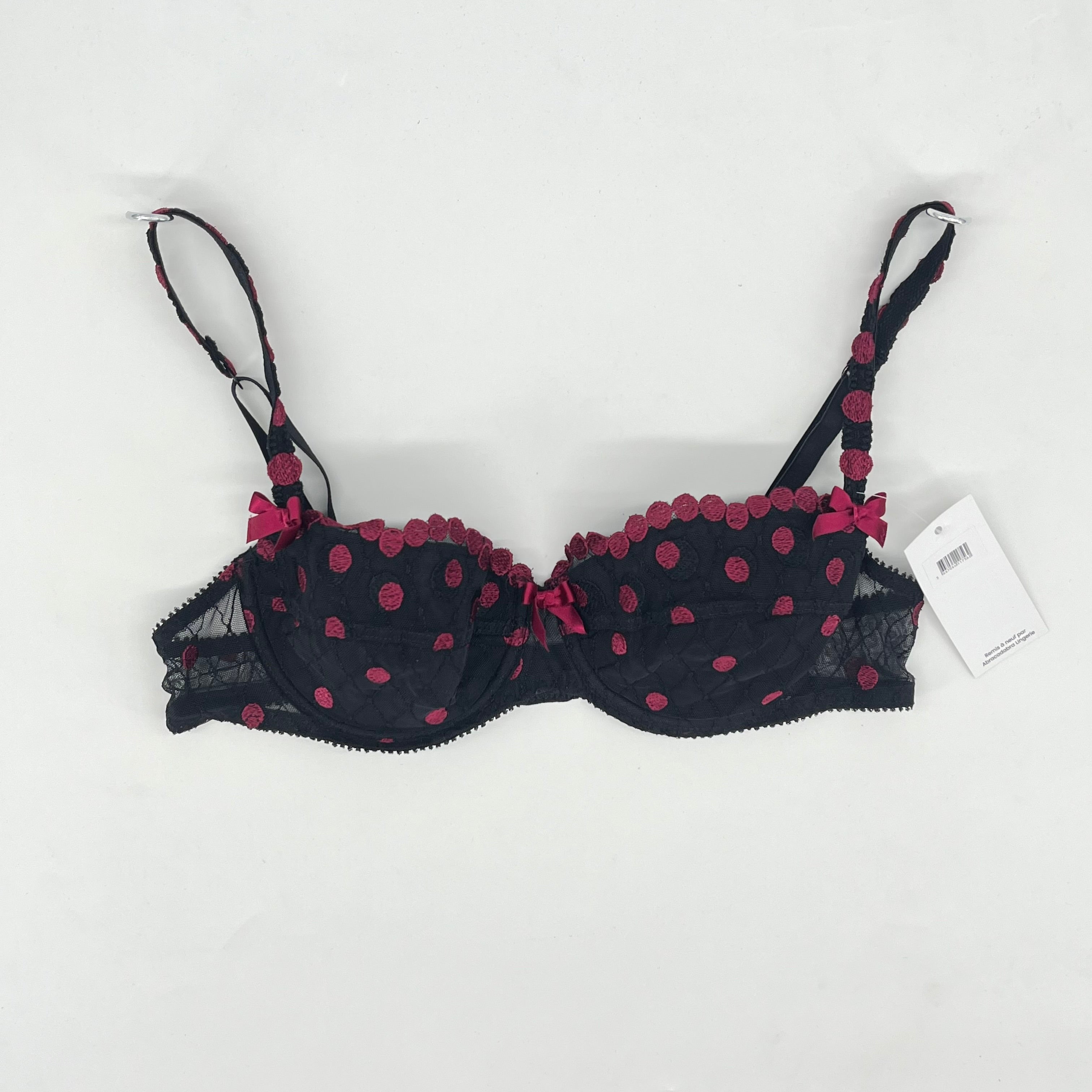 Soutien-gorge Allande Noir