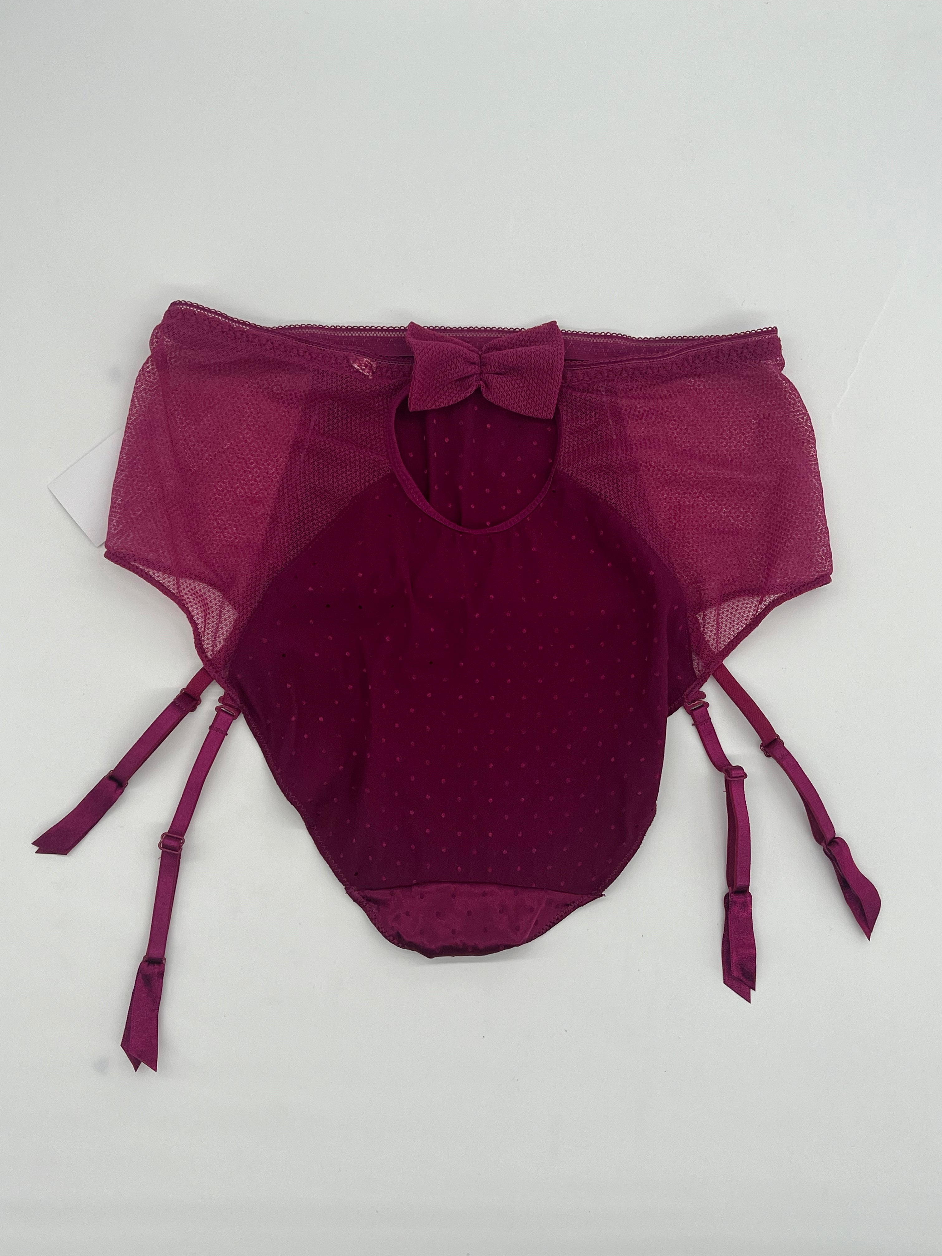 Porte-jarretelles Rouge