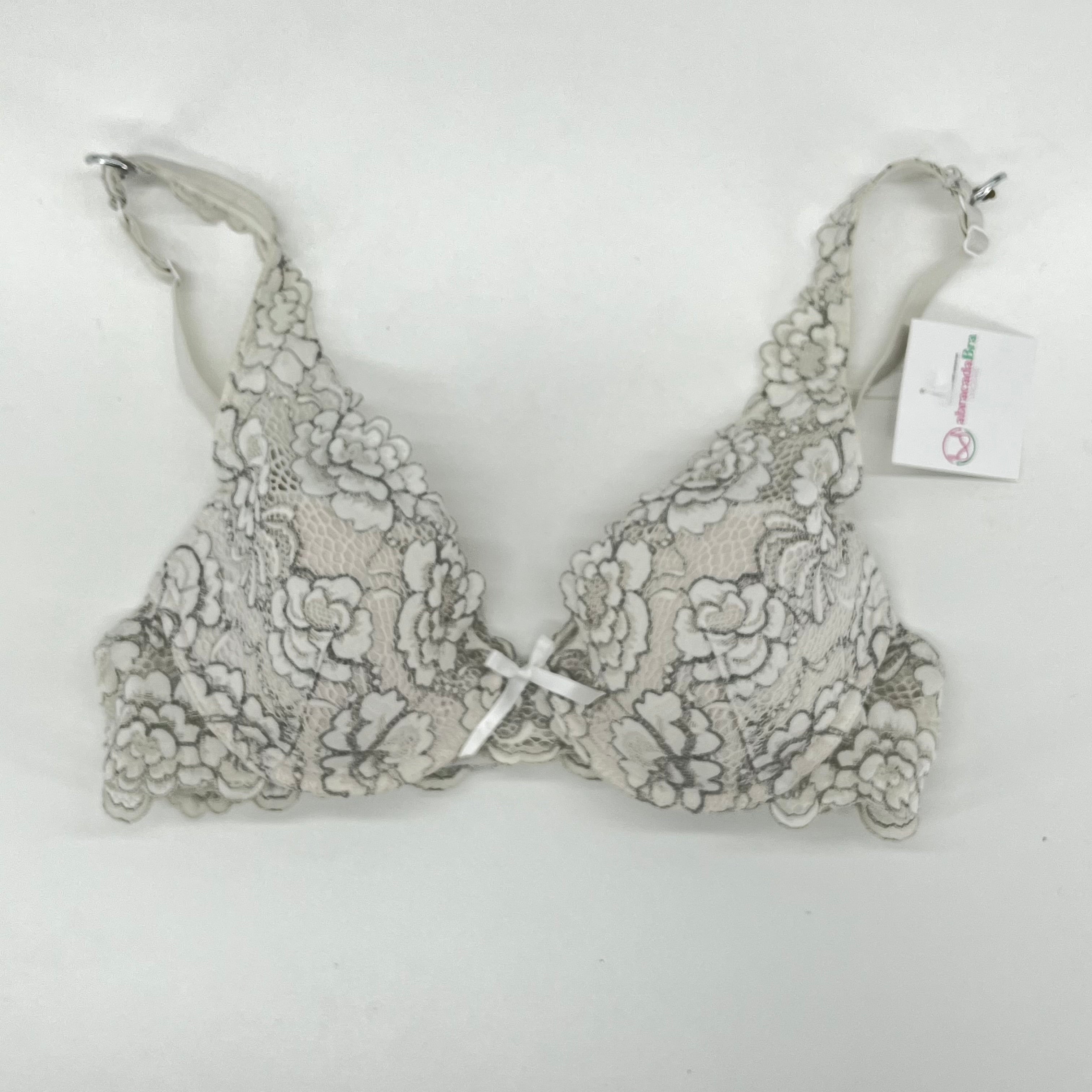 Soutien-gorge RougeGorge Blanc