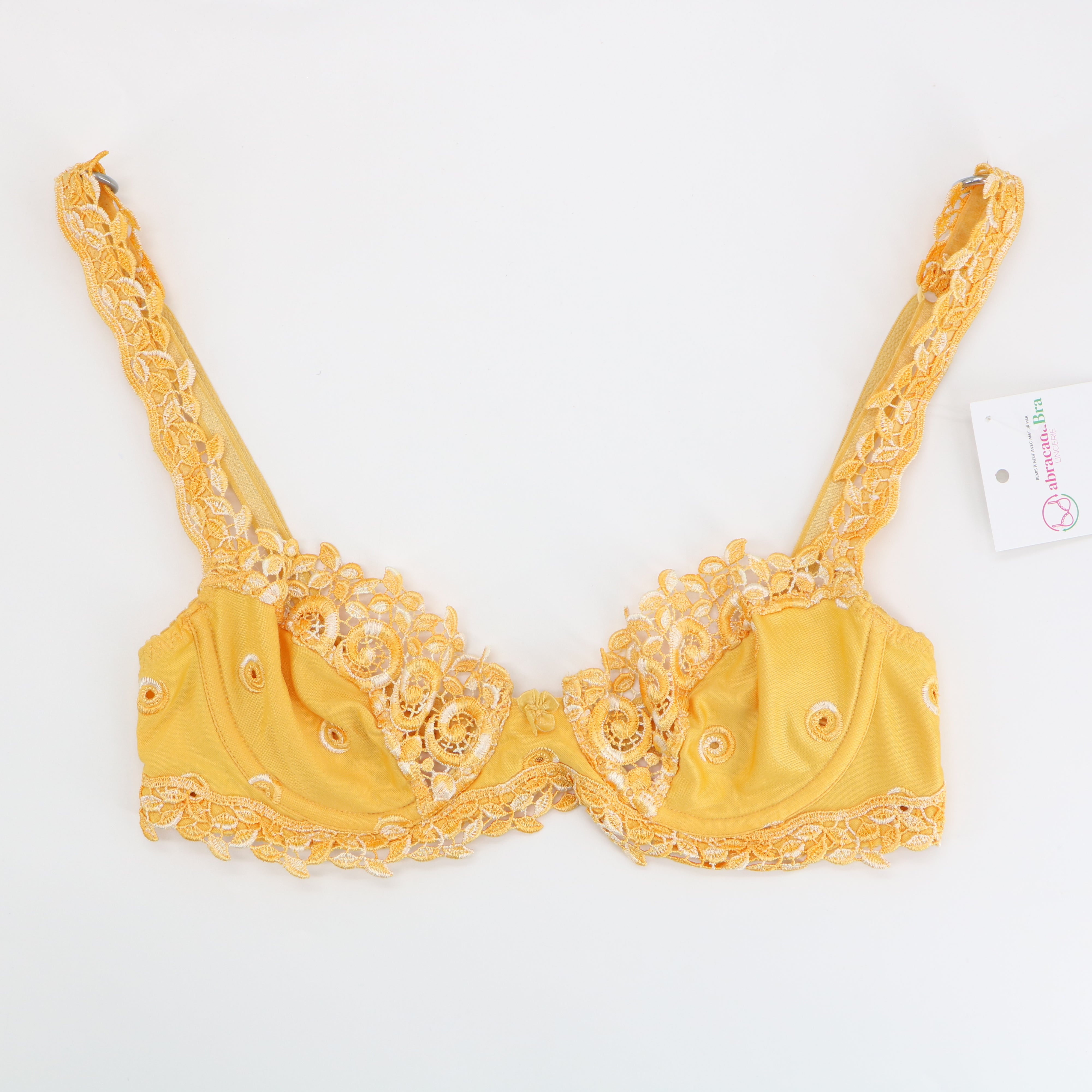 Soutien-gorge Jaune