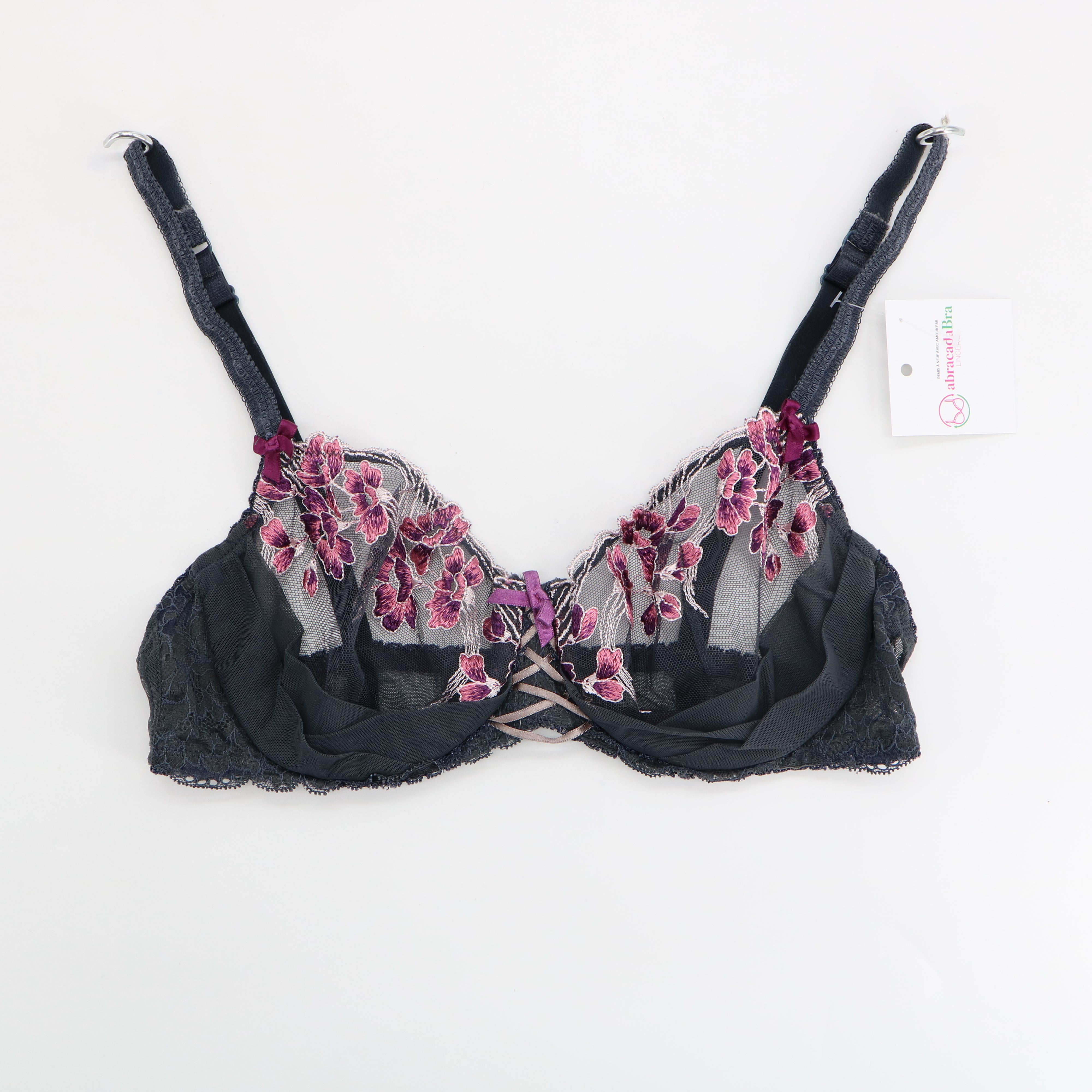 Soutien-gorge RougeGorge Gris