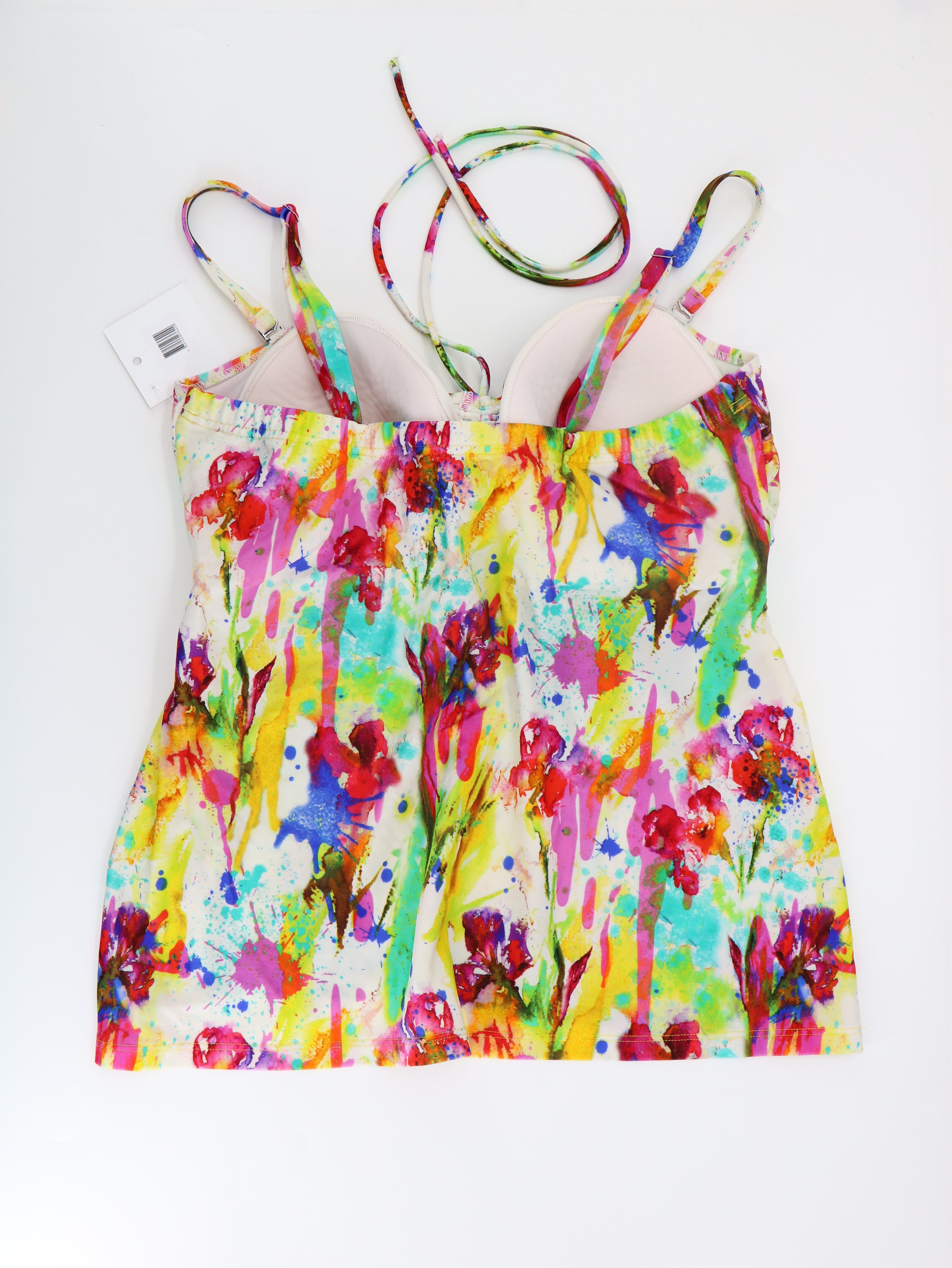 Maillot de bain Antigel Jaune