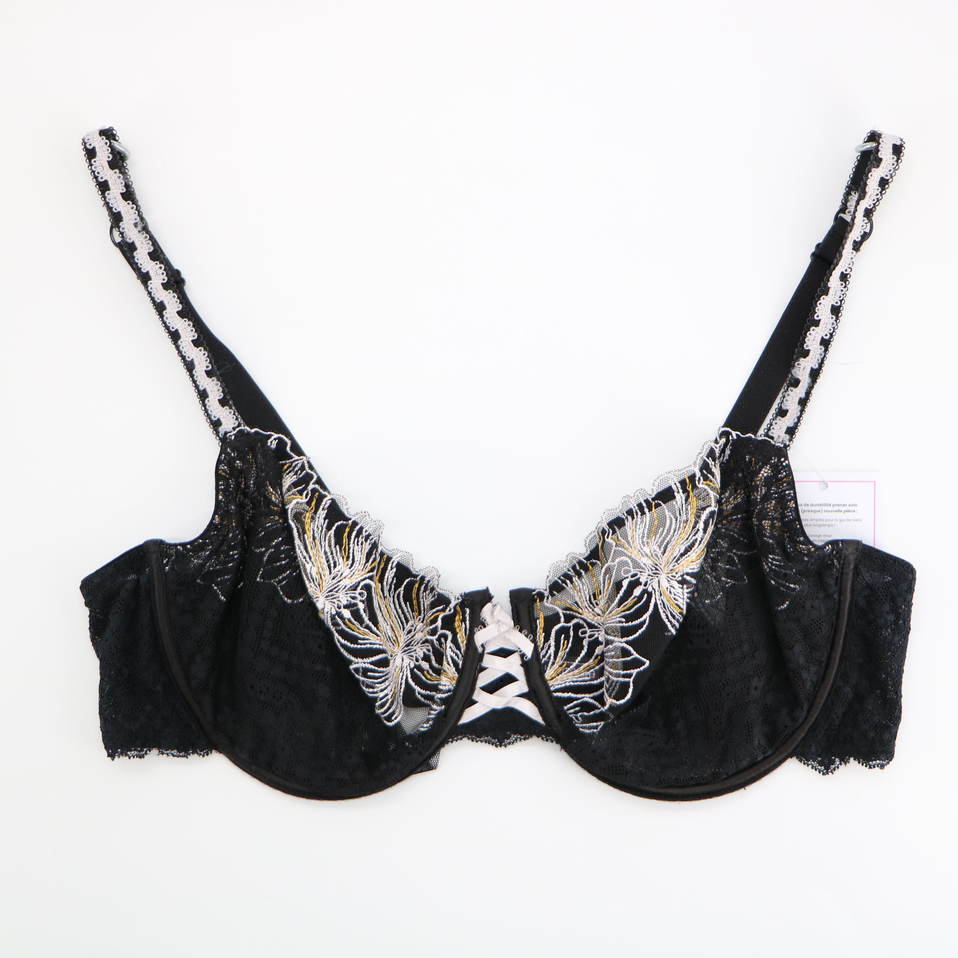 Soutien-gorge RougeGorge Noir