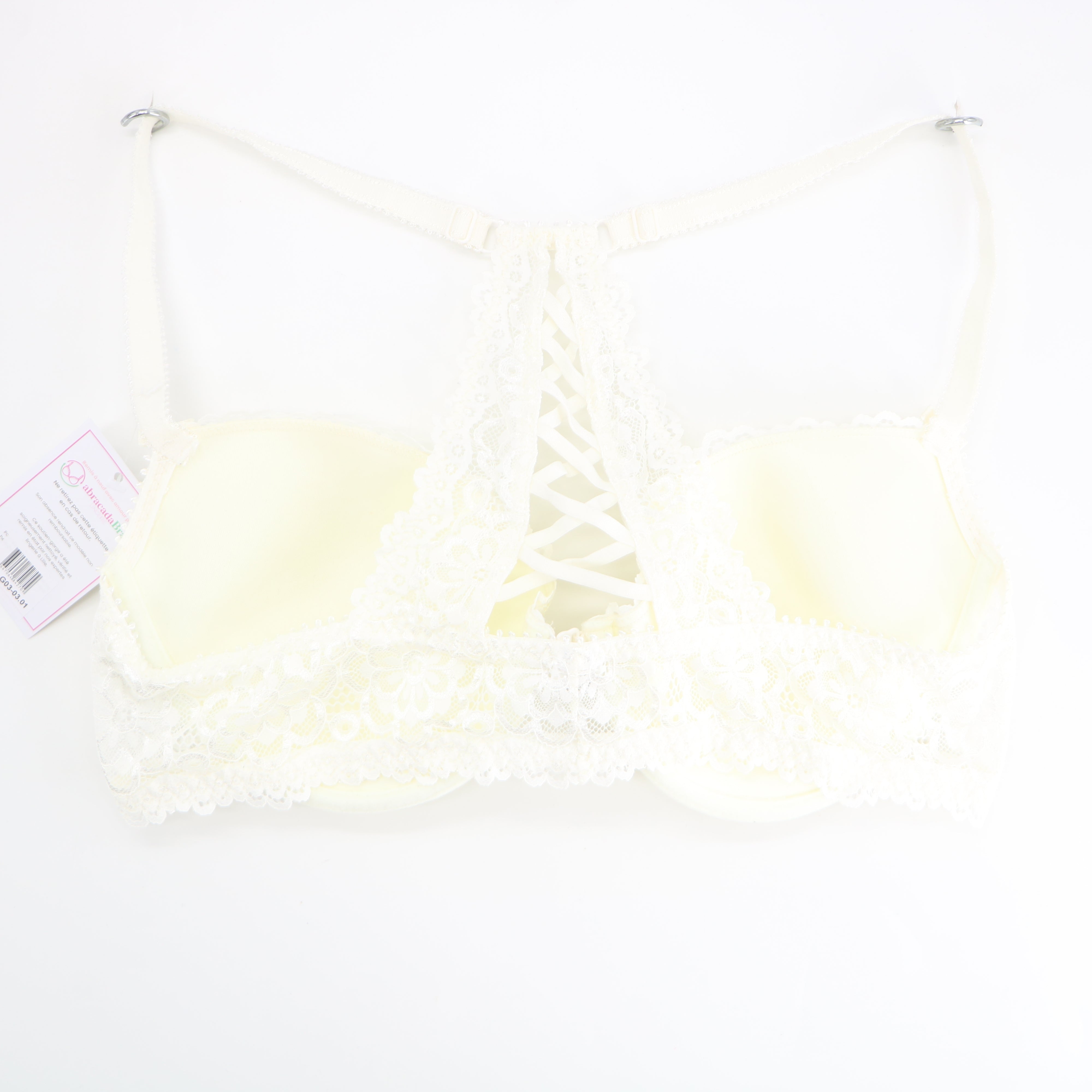 Soutien-gorge Confidence Blanc