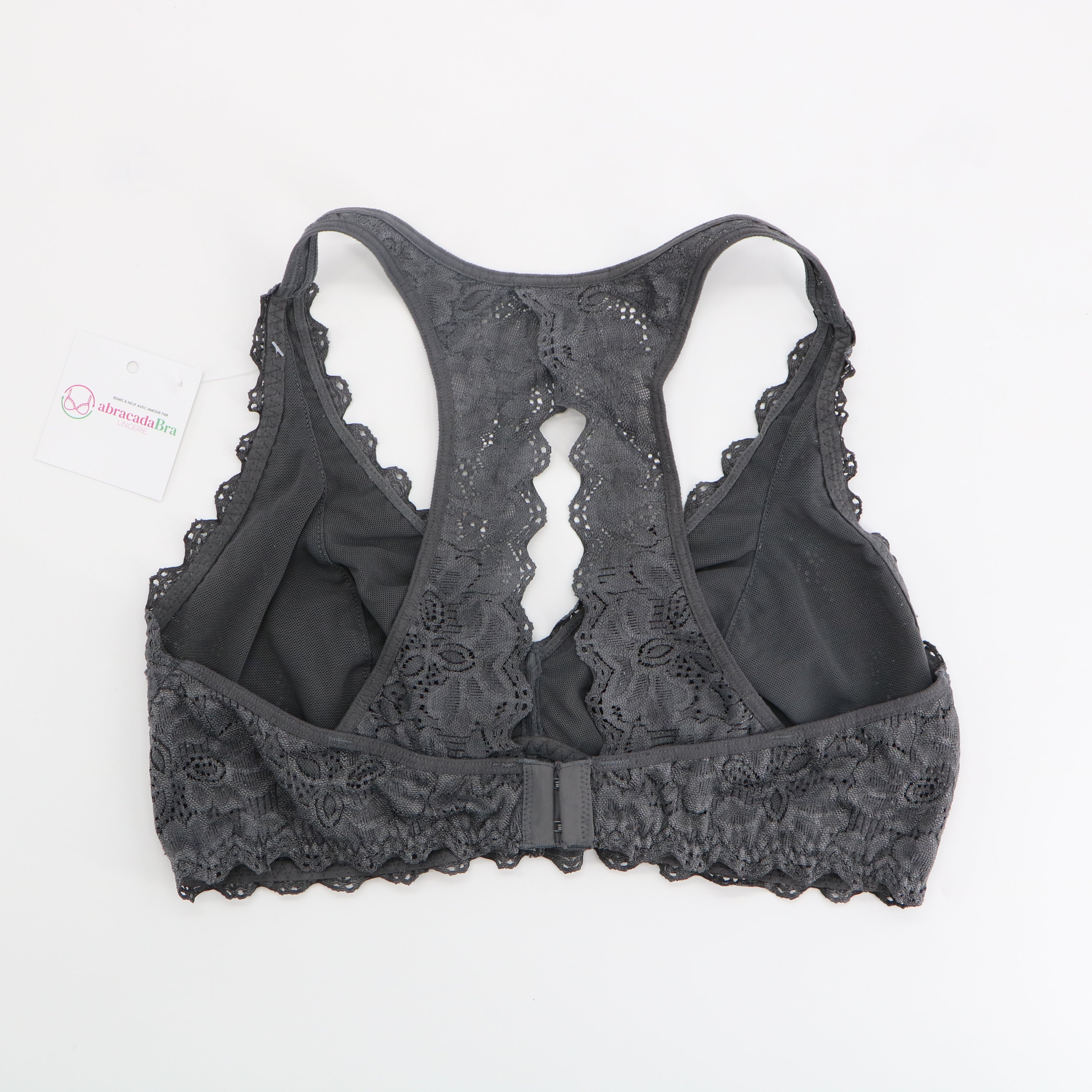 Soutien-gorge Black Bow Gris