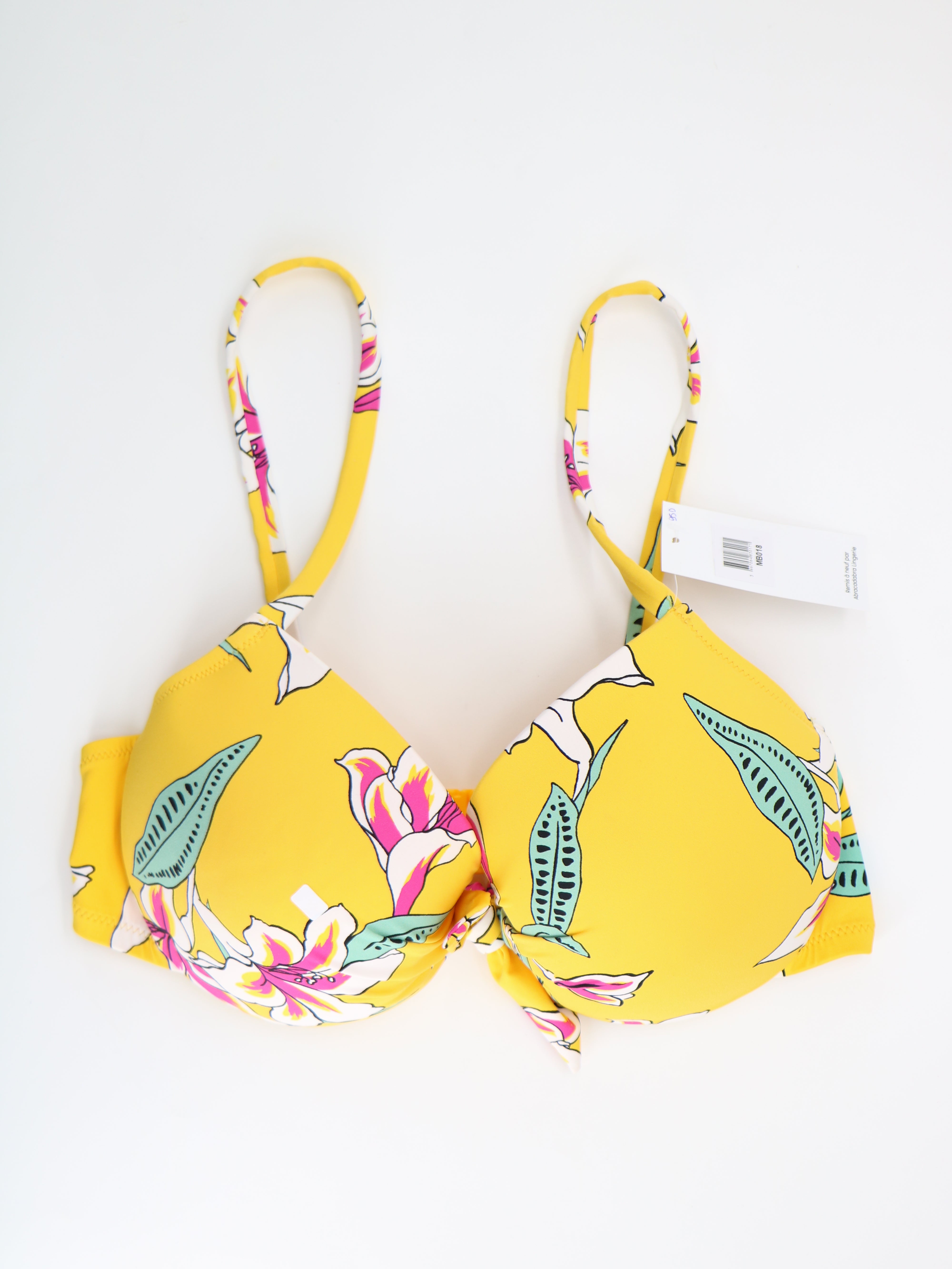 Maillot de bain Jaune