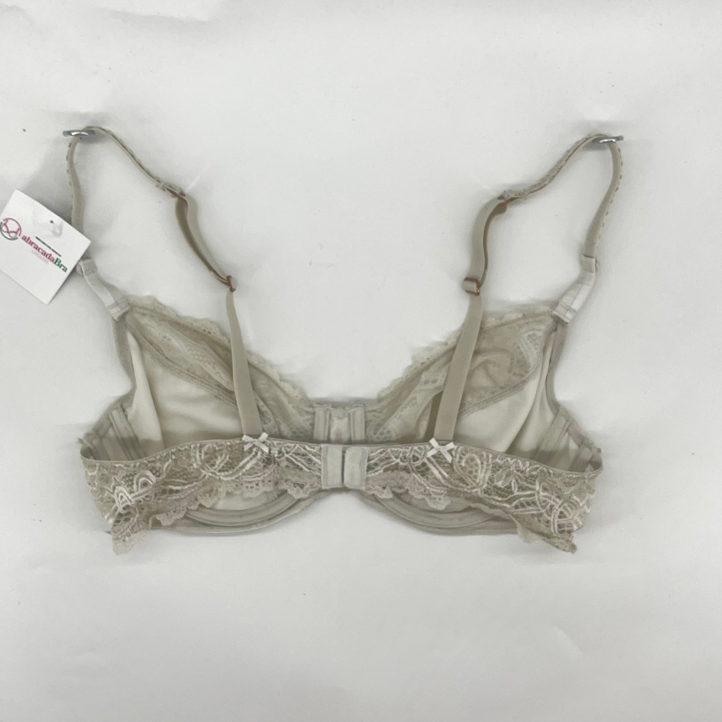 Soutien-gorge RougeGorge Blanc