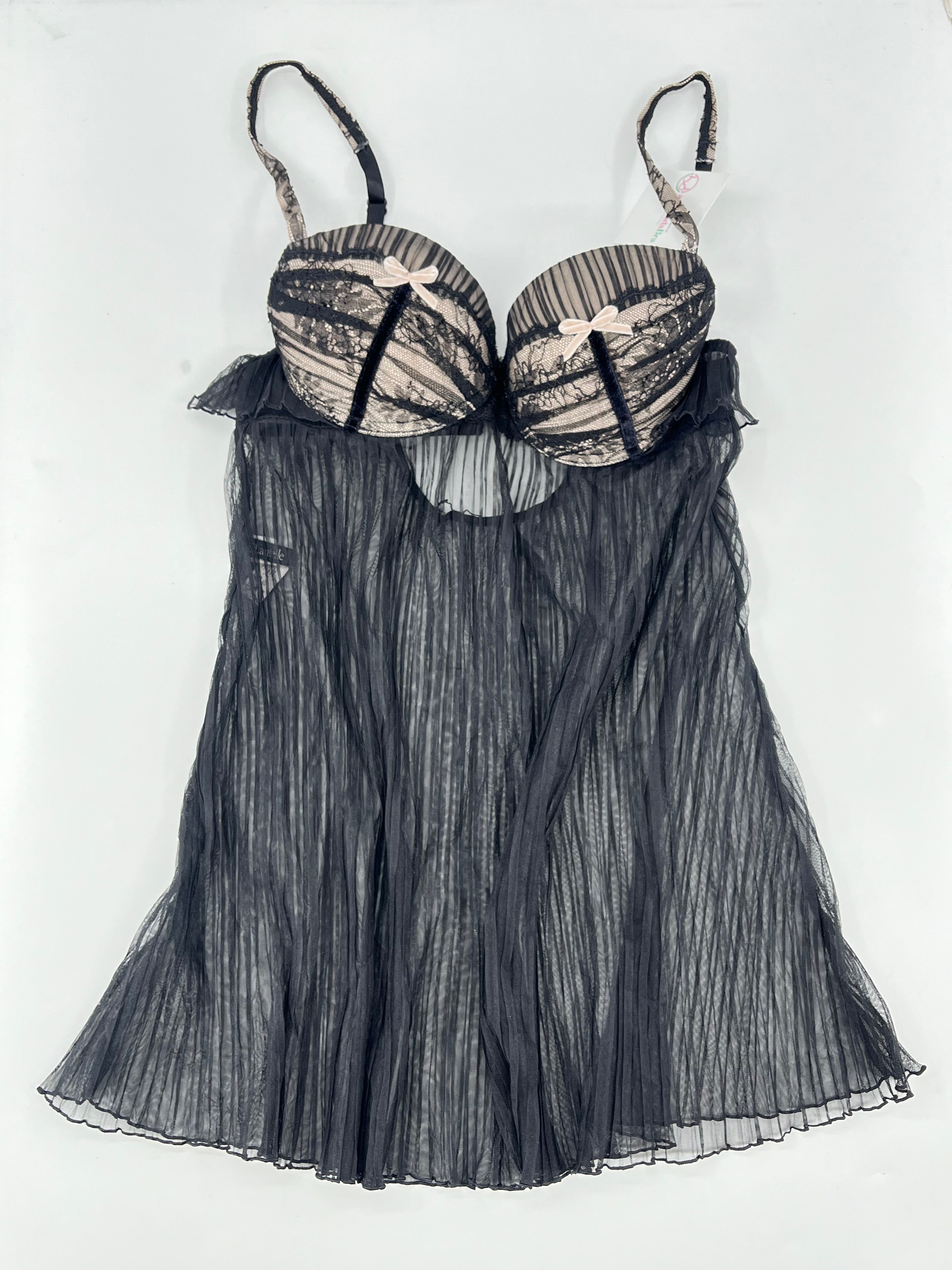 Nuisette Chantelle Noir