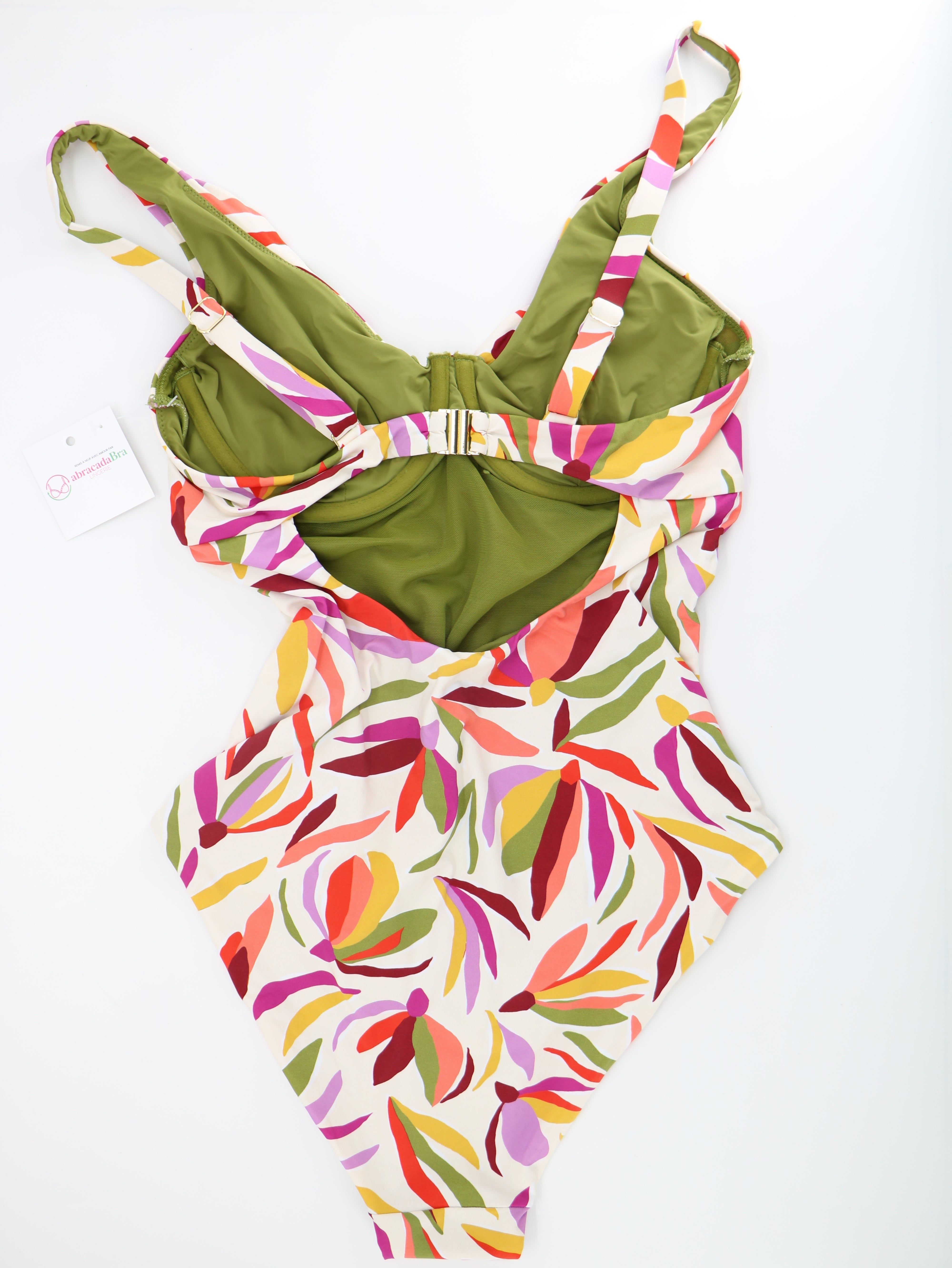 Maillot de bain RougeGorge Blanc