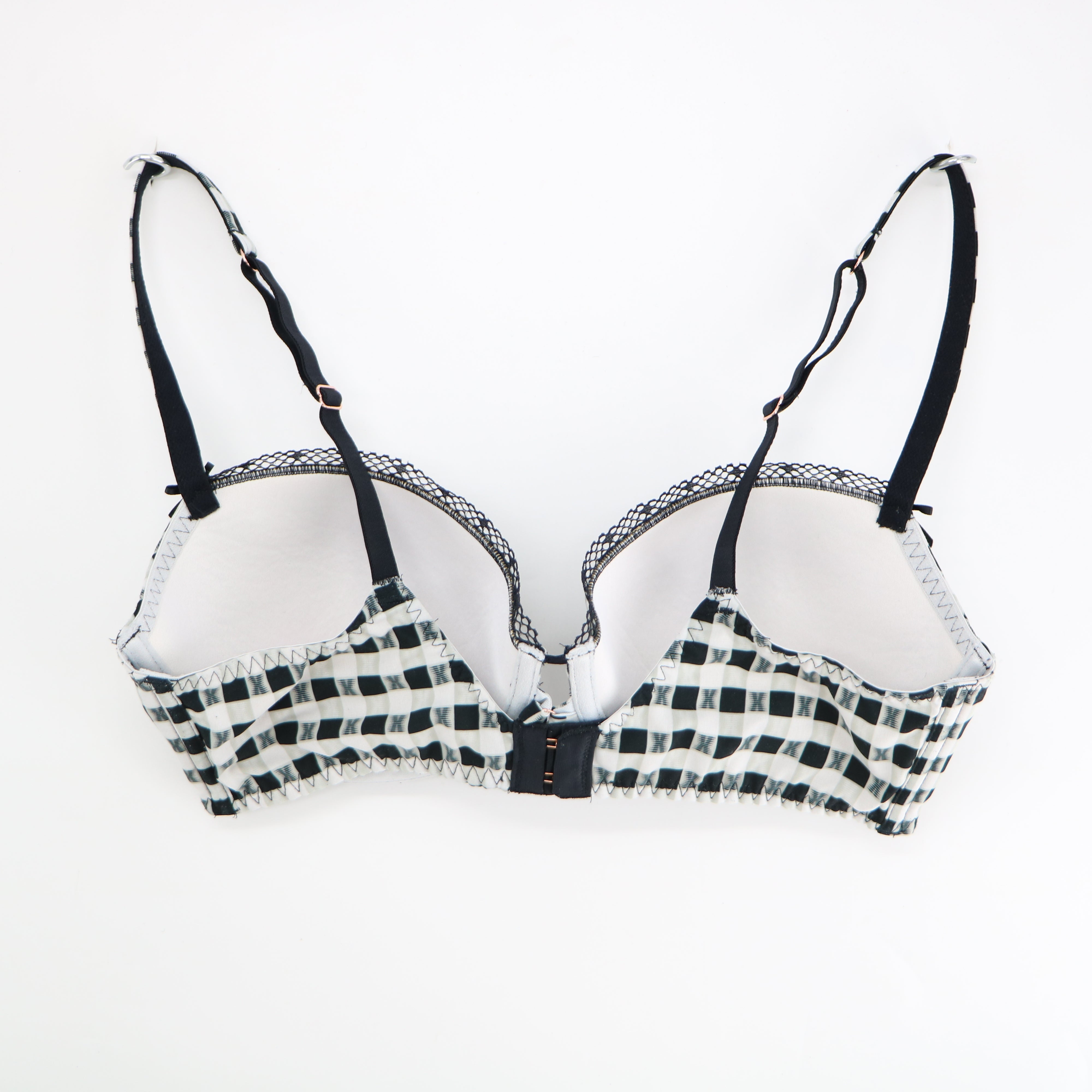 Soutien-gorge Savage x Fenty Noir