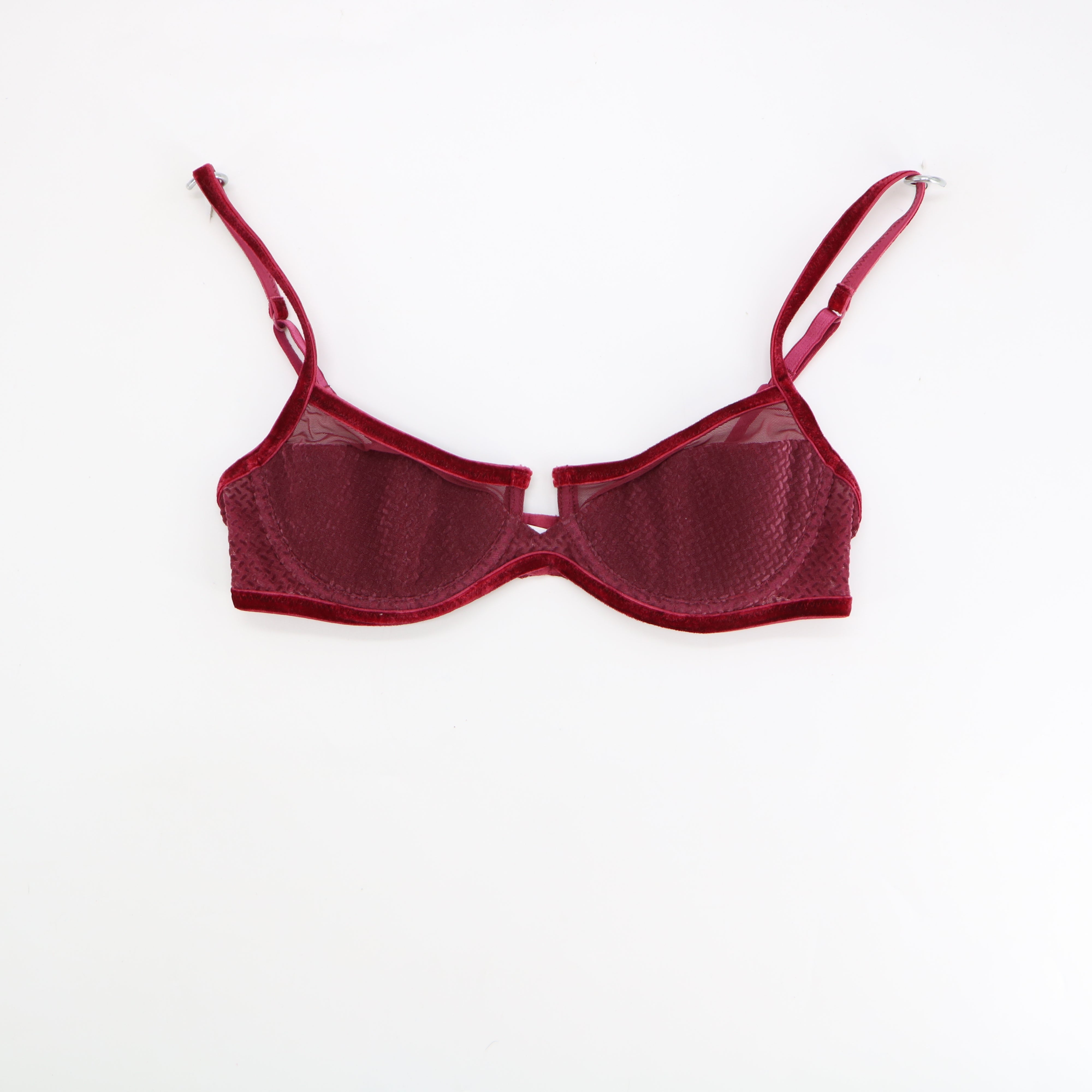 Soutien-gorge Ysé Rouge