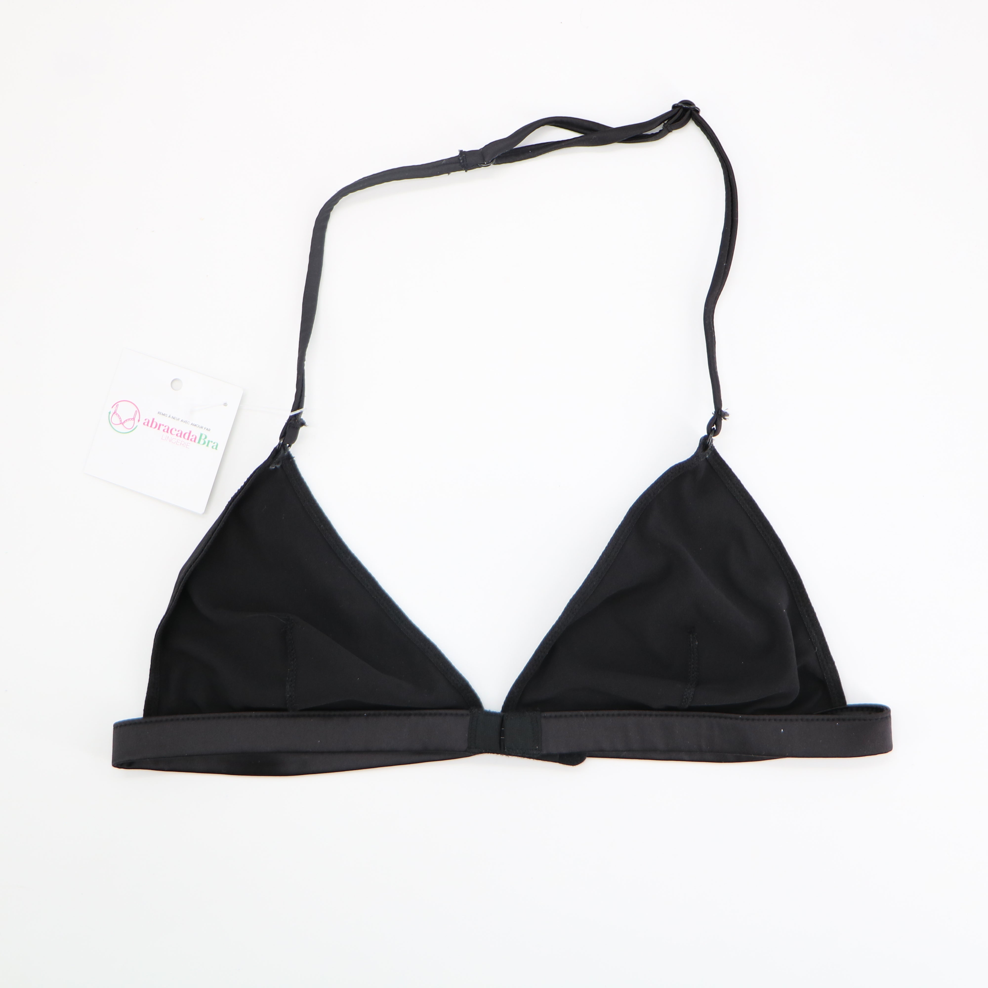 Soutien-gorge Maison Close Noir