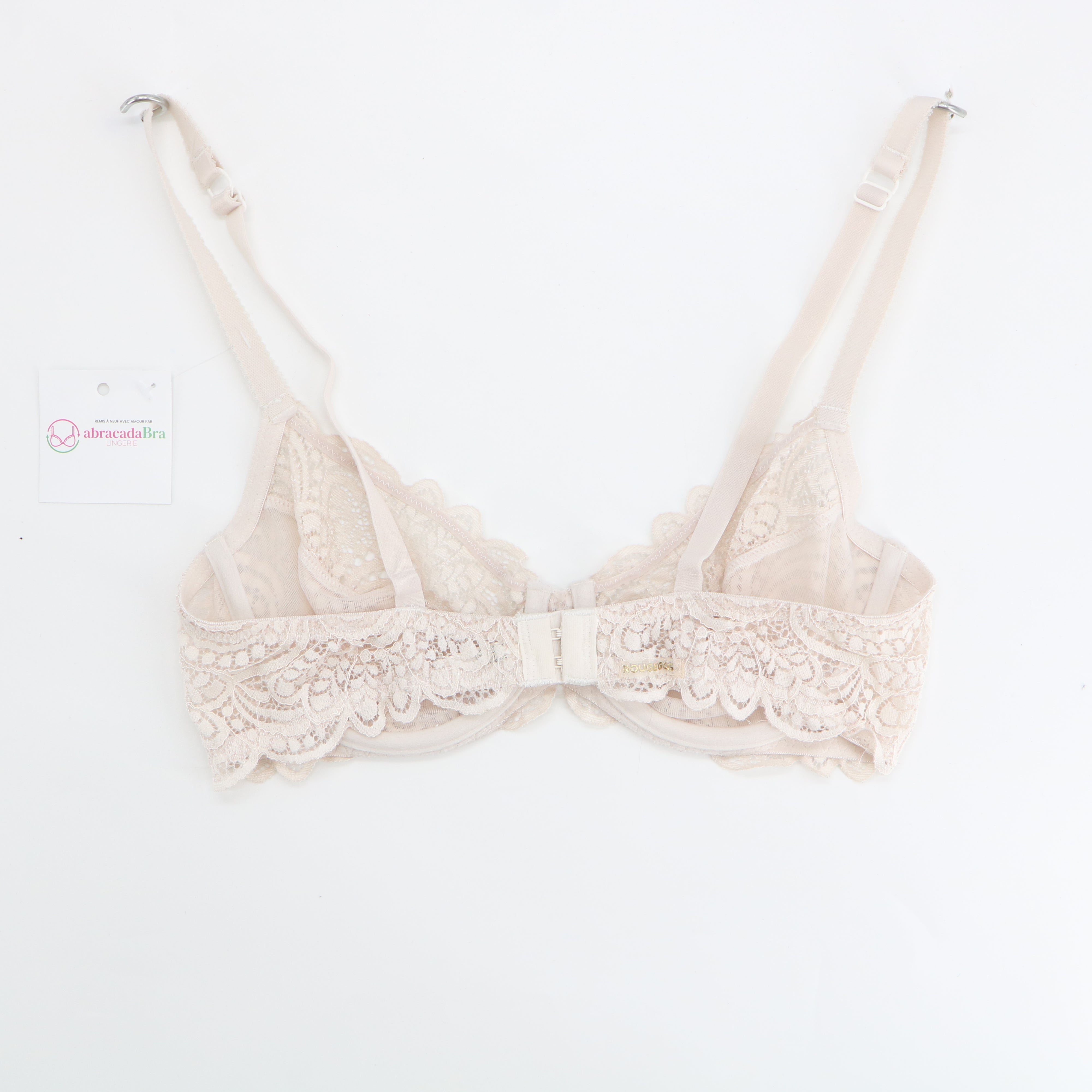 Soutien-gorge RougeGorge Blanc