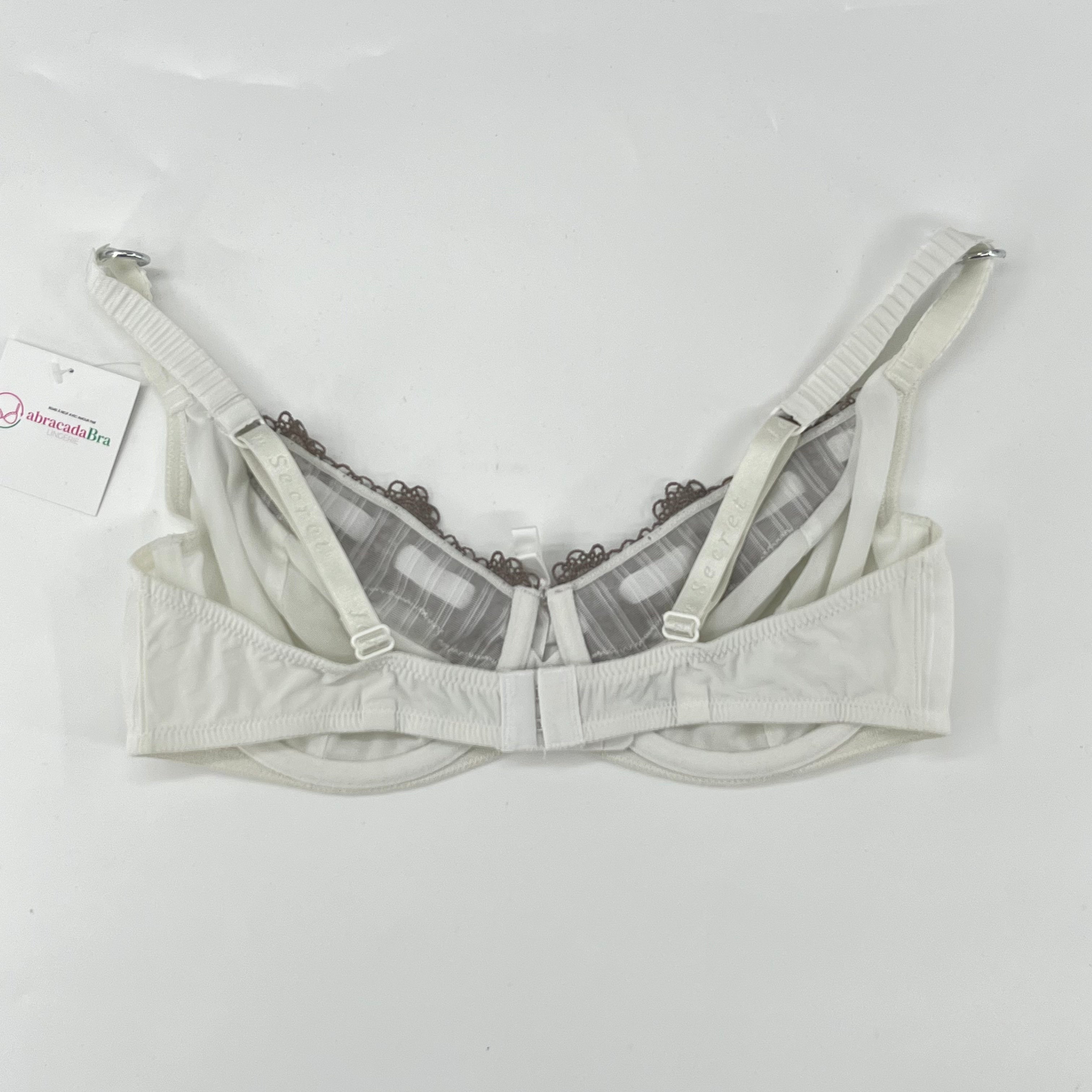Soutien-gorge Jardin Secret Blanc