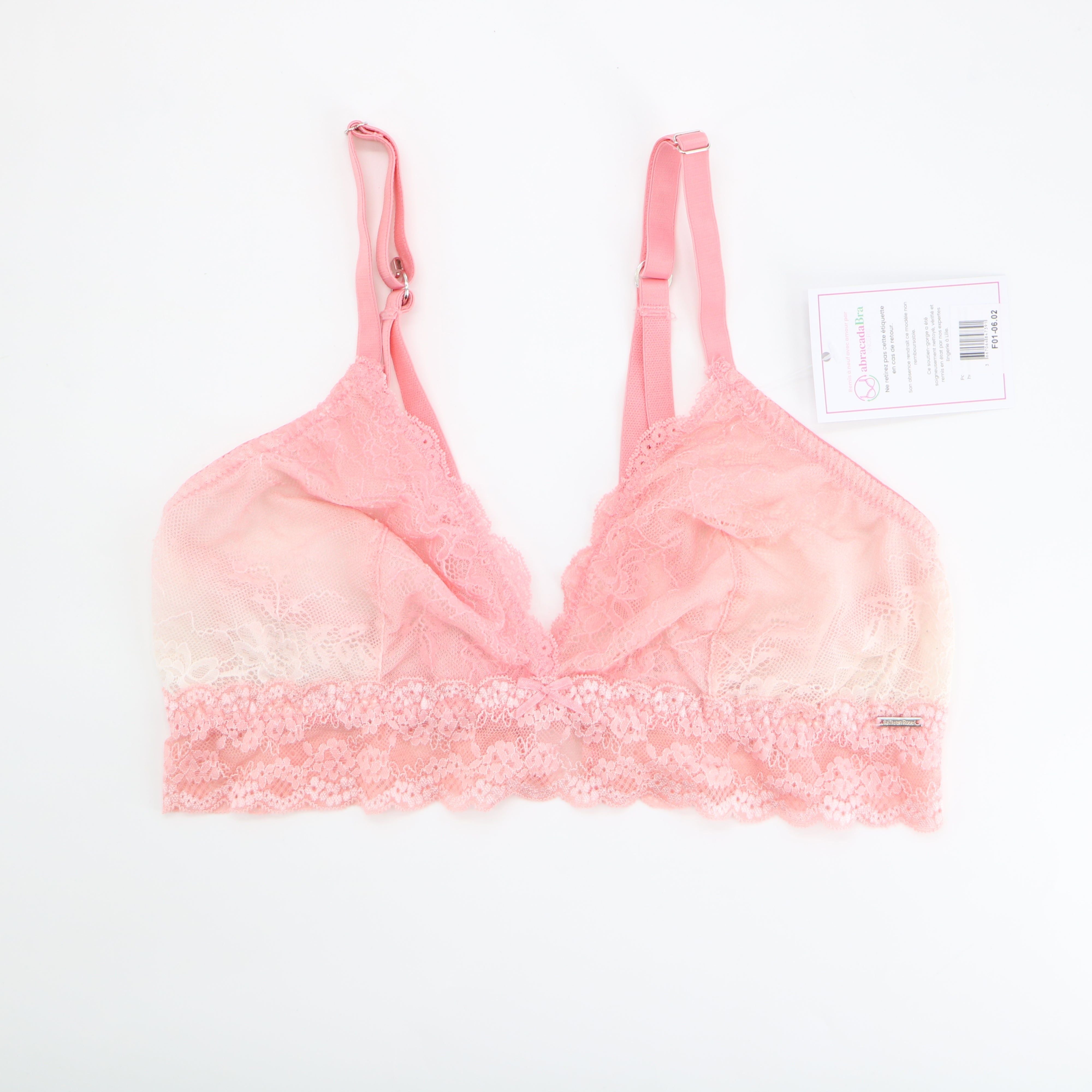 Soutien-gorge La vie en rose Rose