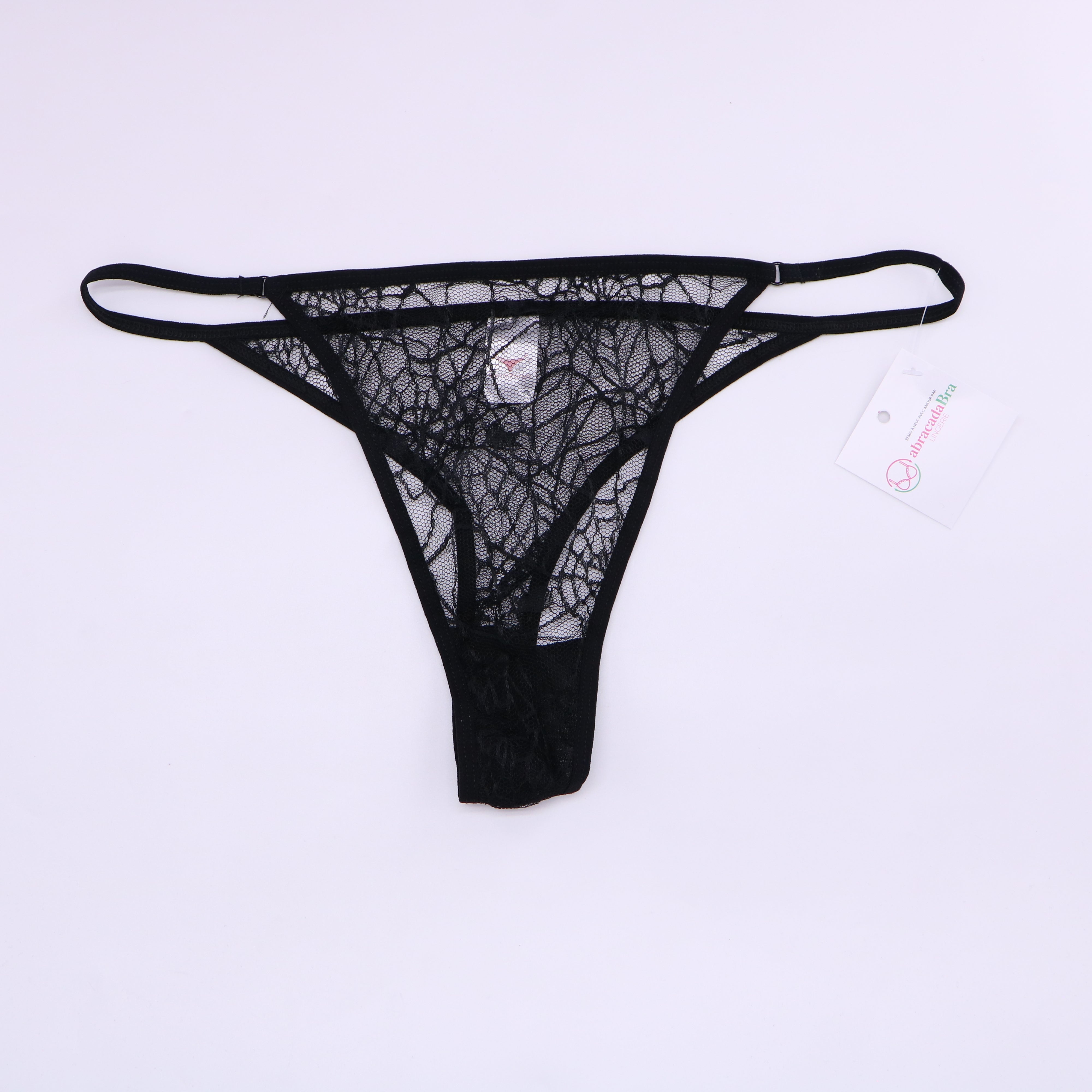 Tanga Knotty Knickers Noir