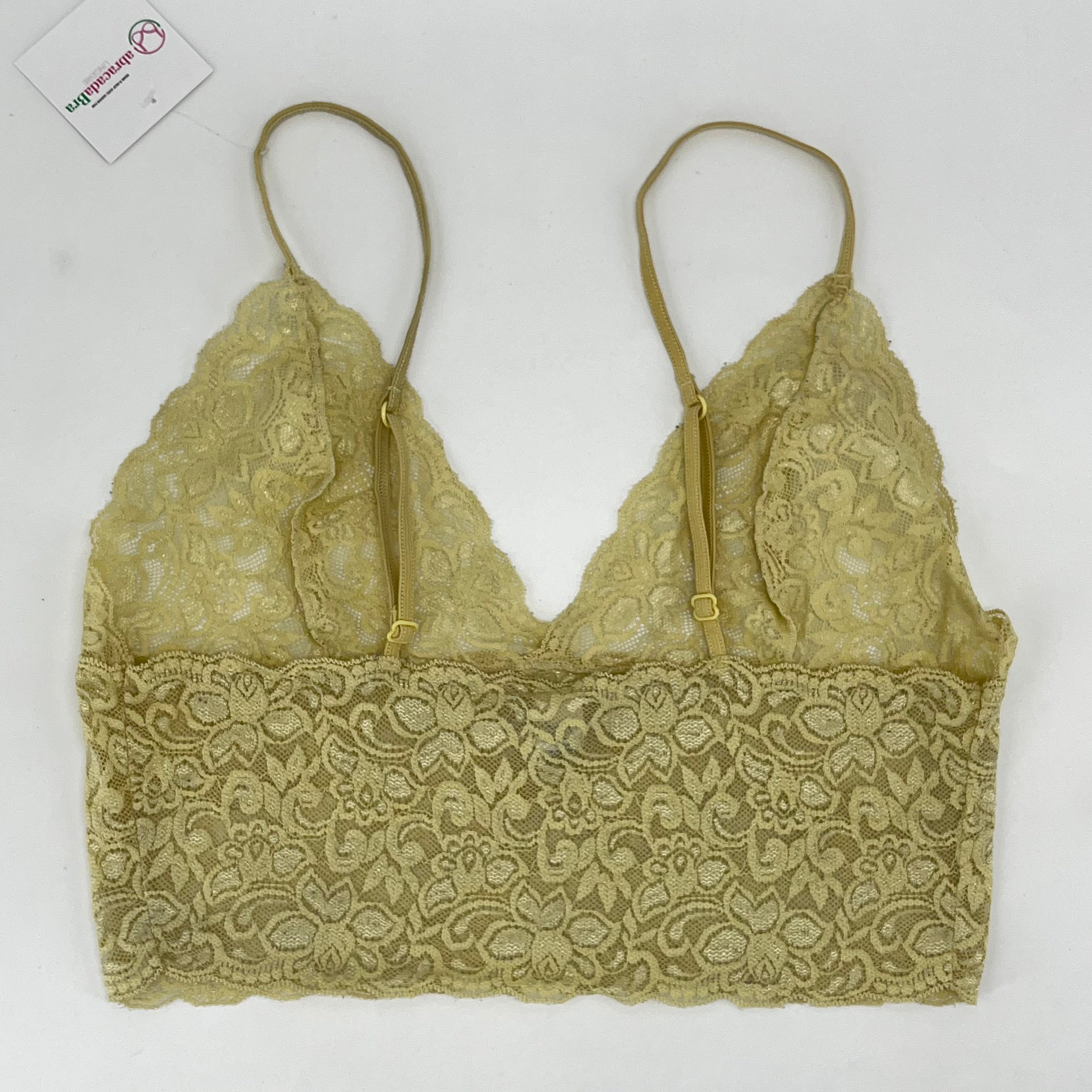 Soutien-gorge Hillard & Hanson Jaune