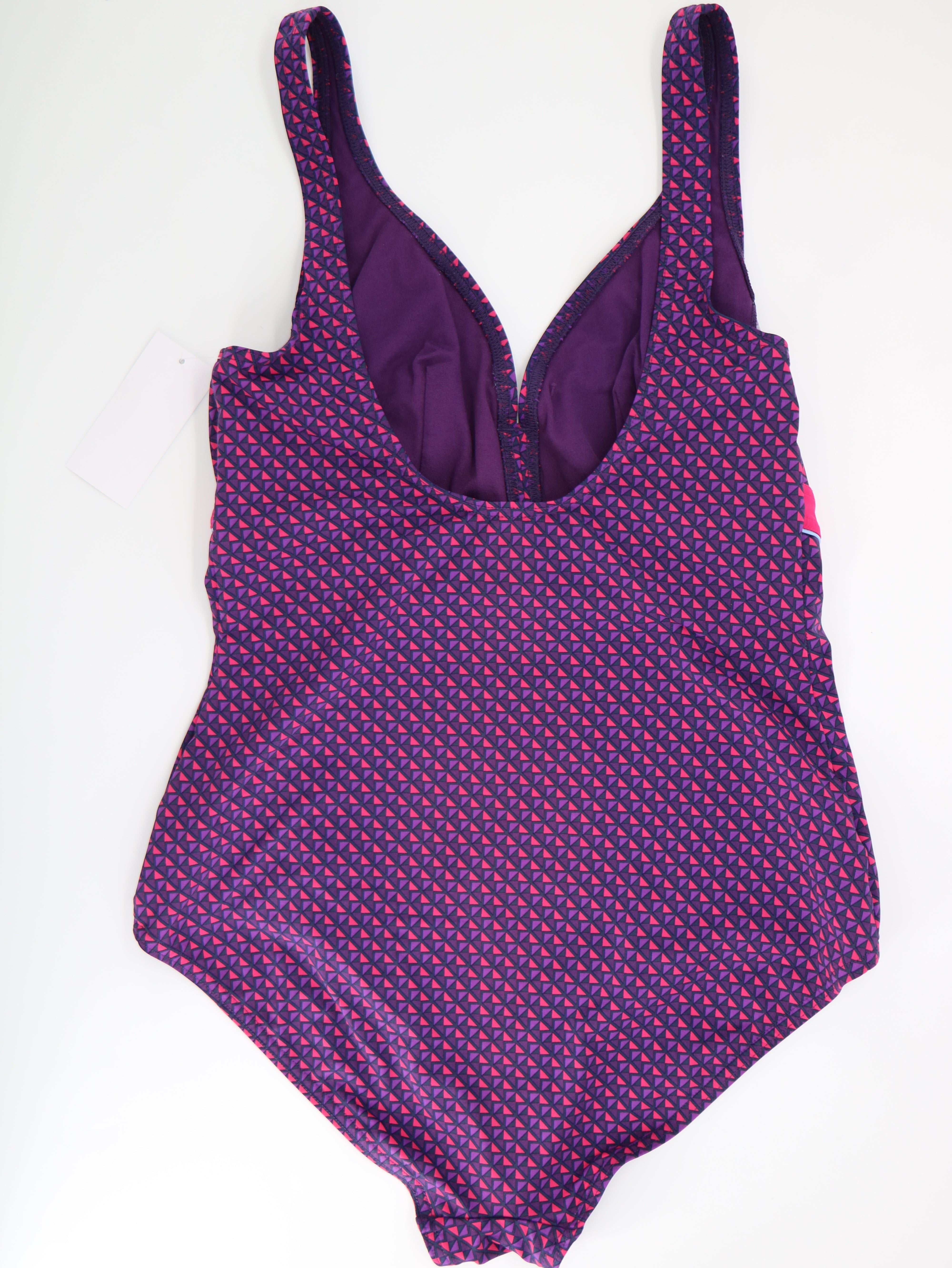 Maillot de bain Nabaiji Violet