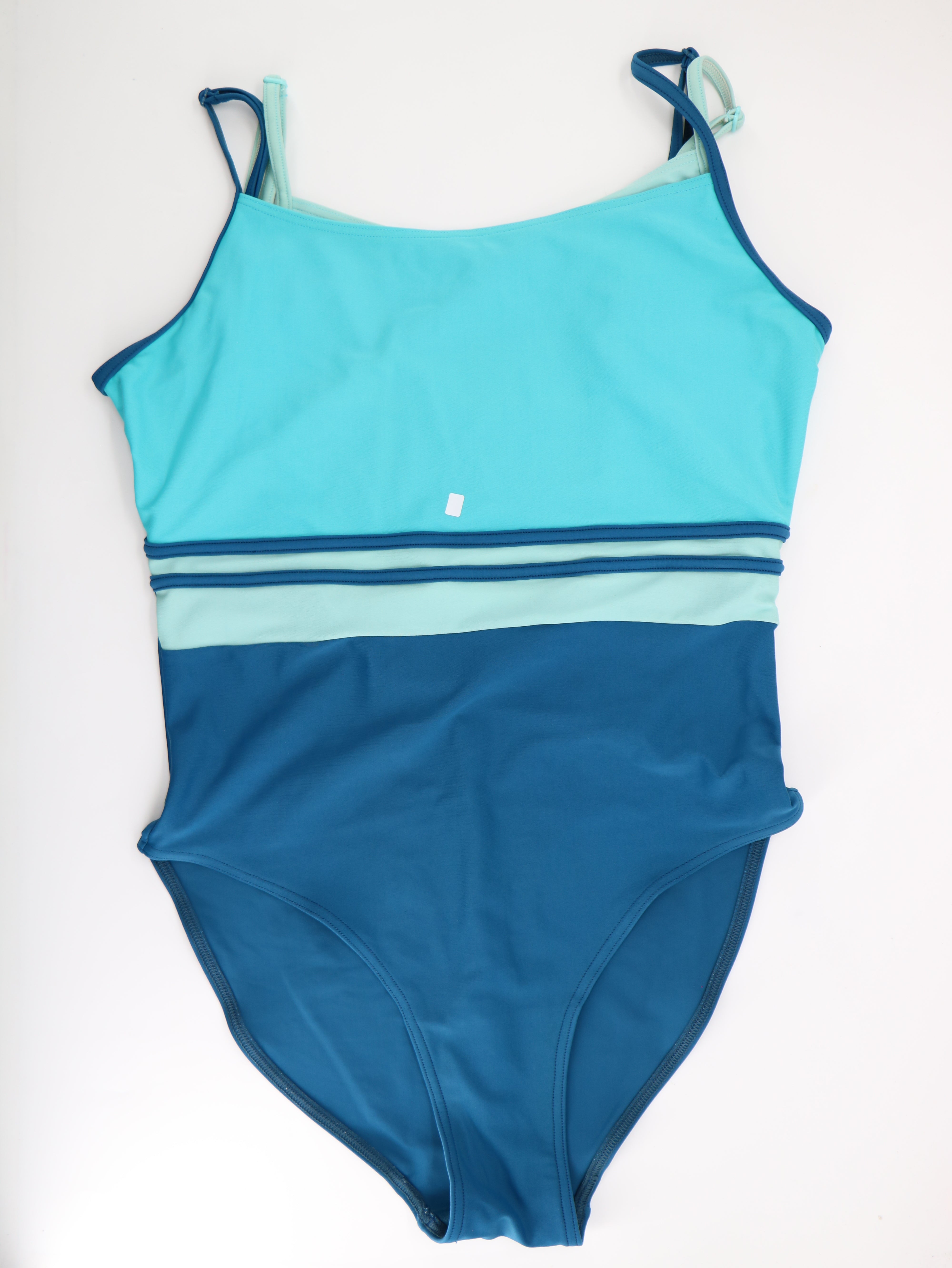 Maillot de bain Decathlon Bleu