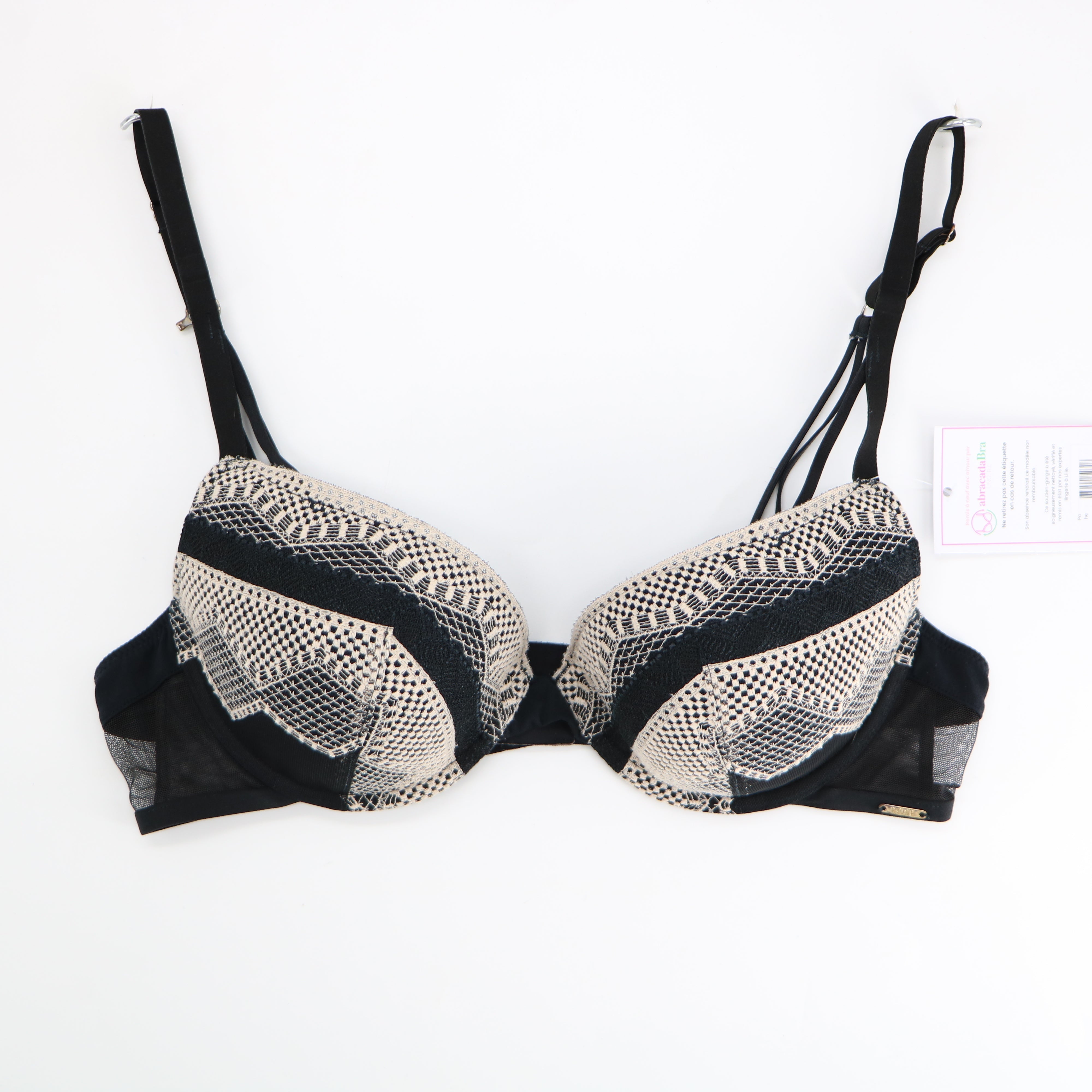 Soutien-gorge Rose Noir