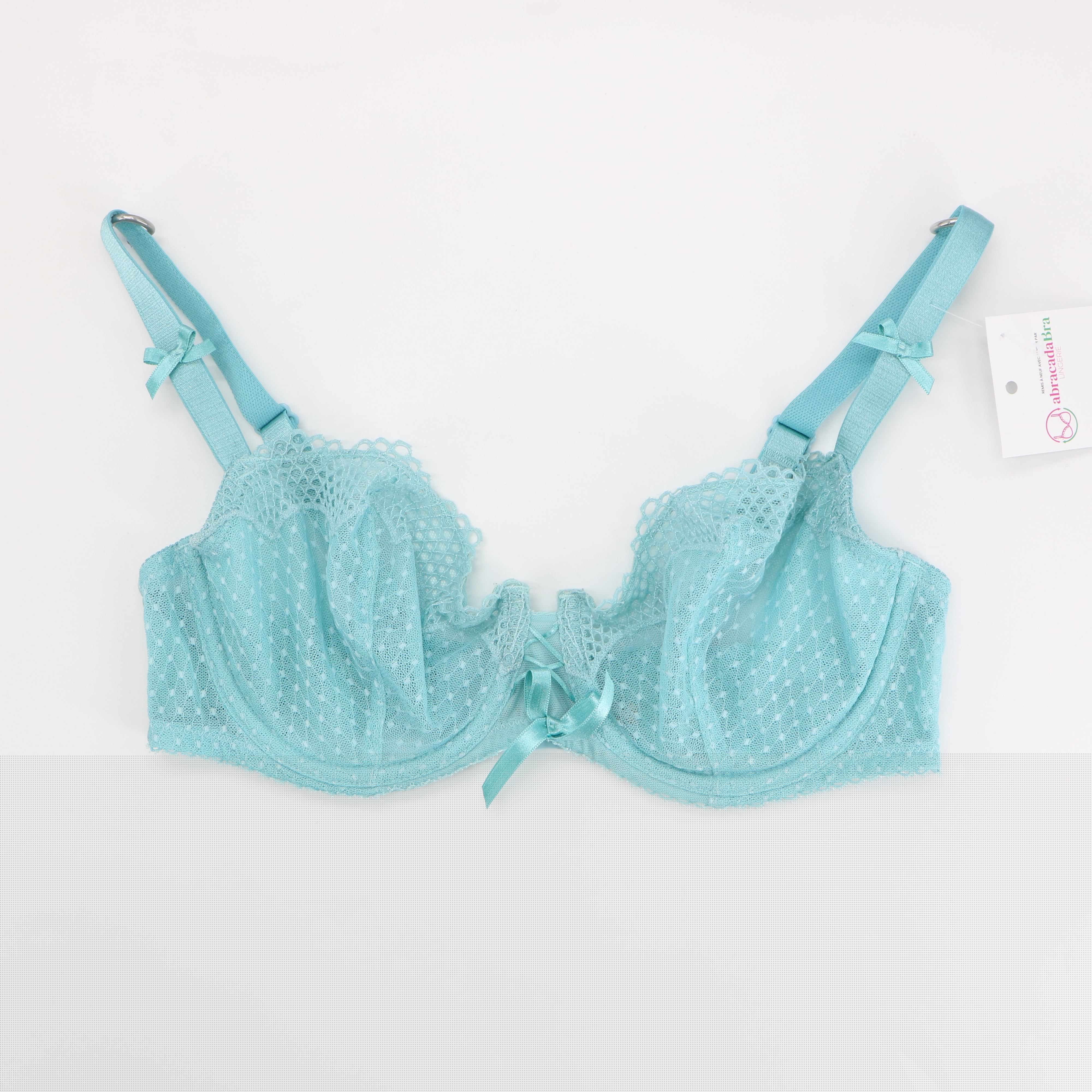 Soutien-gorge Darjeeling Bleu