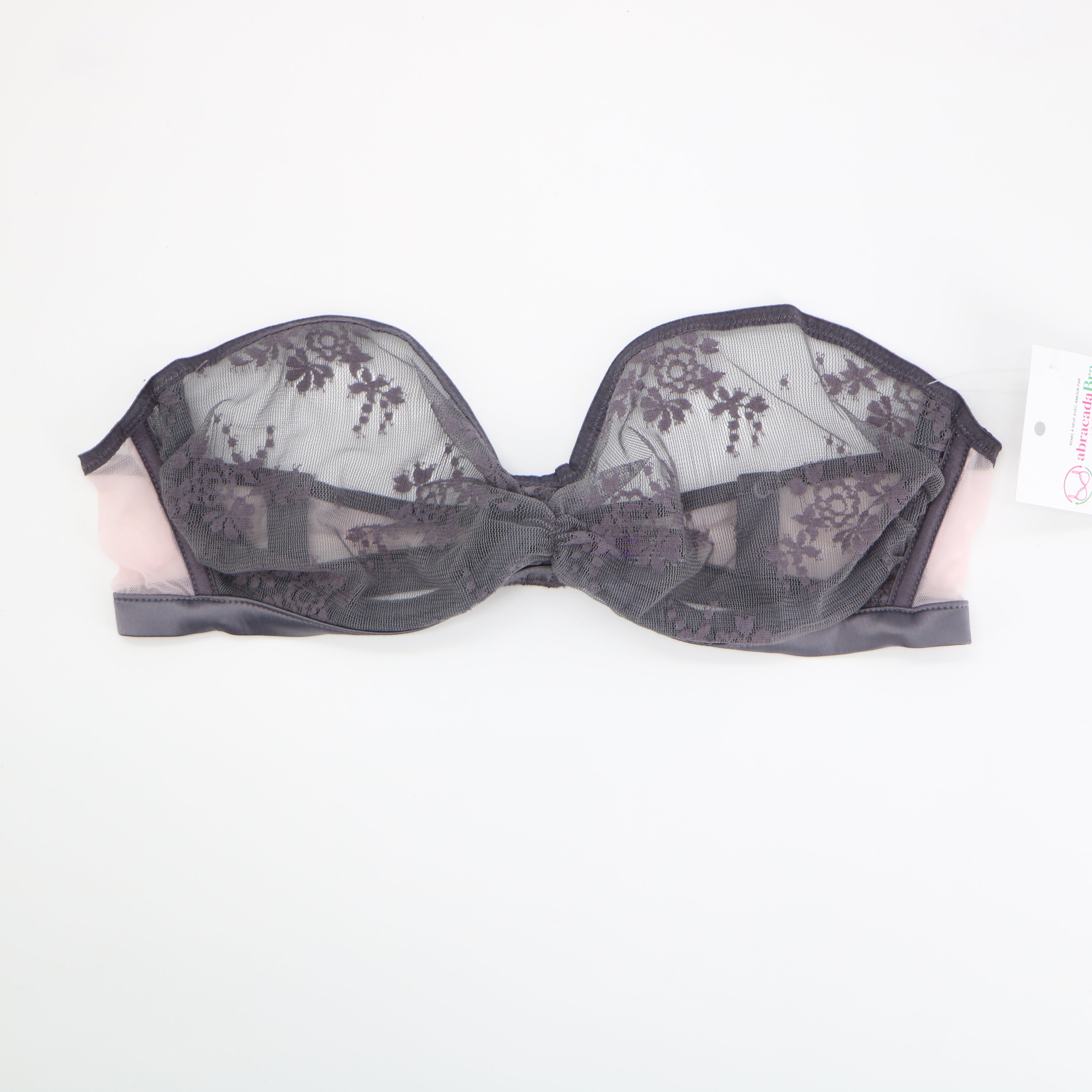 Soutien-gorge Maison Close Gris